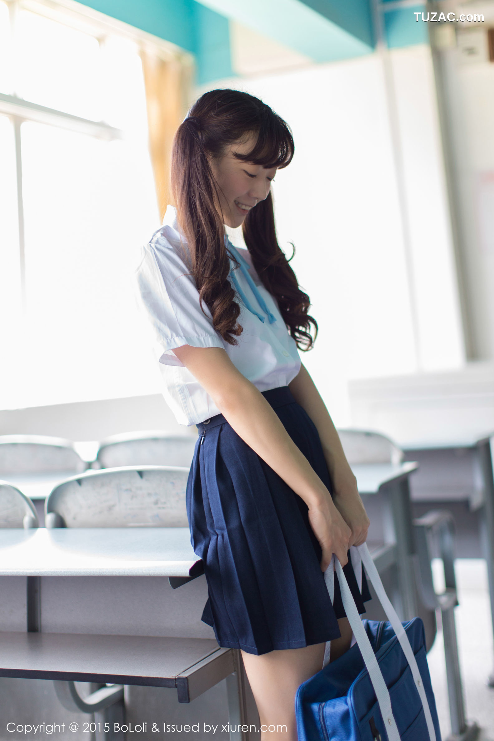 BoLoli波萝社-vol.031-suki朱忆音-蜀国之旅日系校园少女