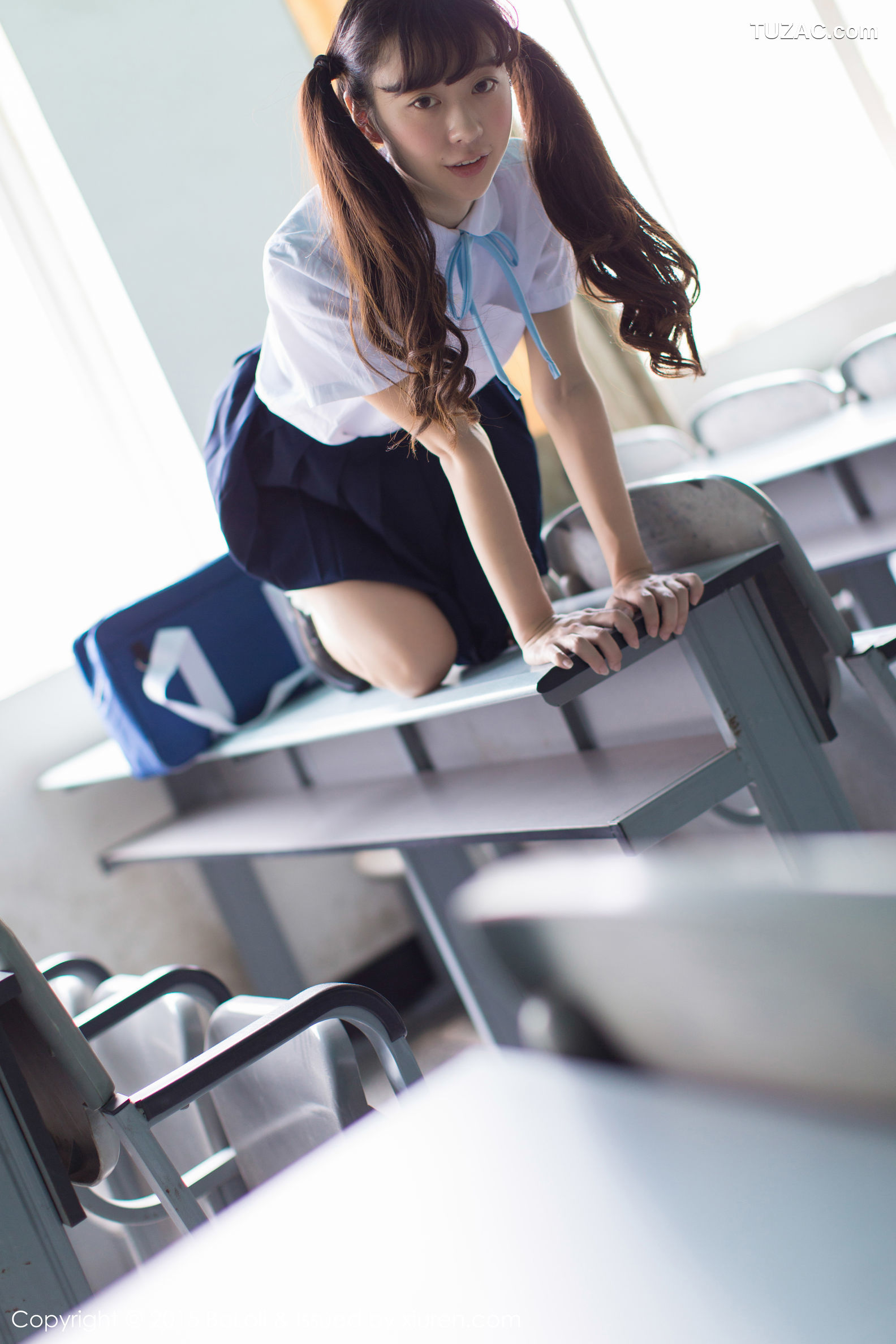 BoLoli波萝社-vol.031-suki朱忆音-蜀国之旅日系校园少女