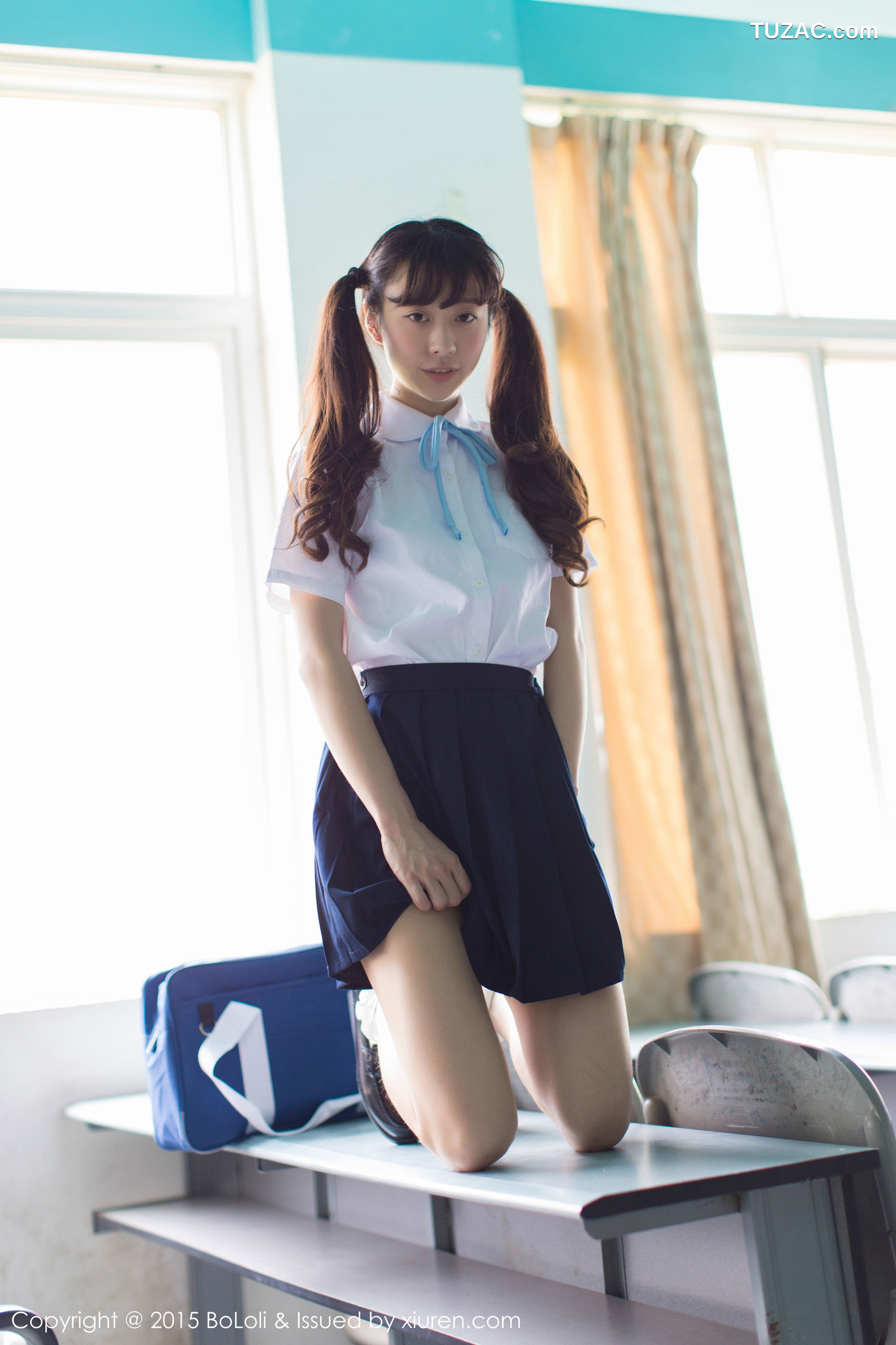 BoLoli波萝社-vol.031-suki朱忆音-蜀国之旅日系校园少女