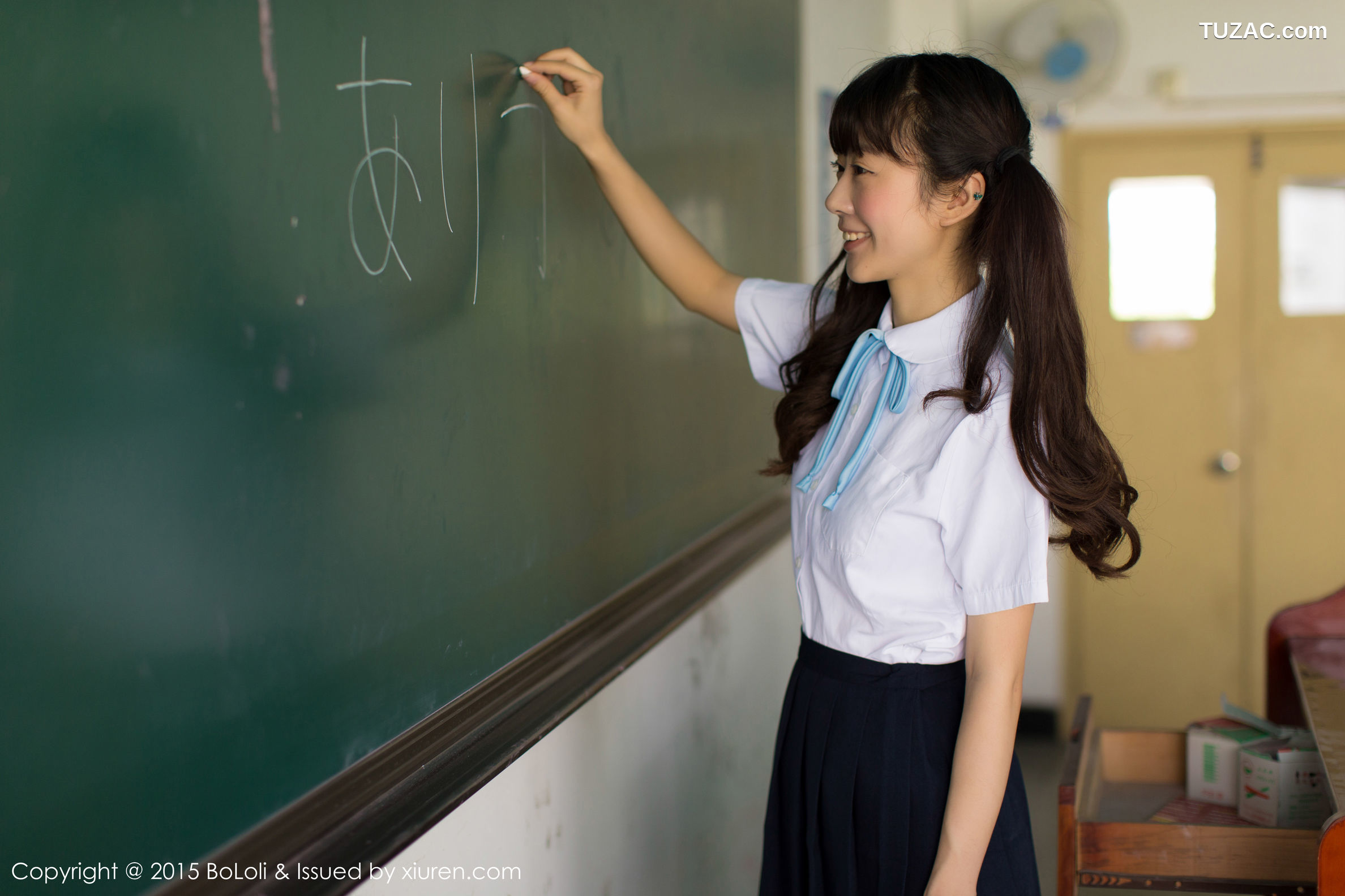 BoLoli波萝社-vol.031-suki朱忆音-蜀国之旅日系校园少女