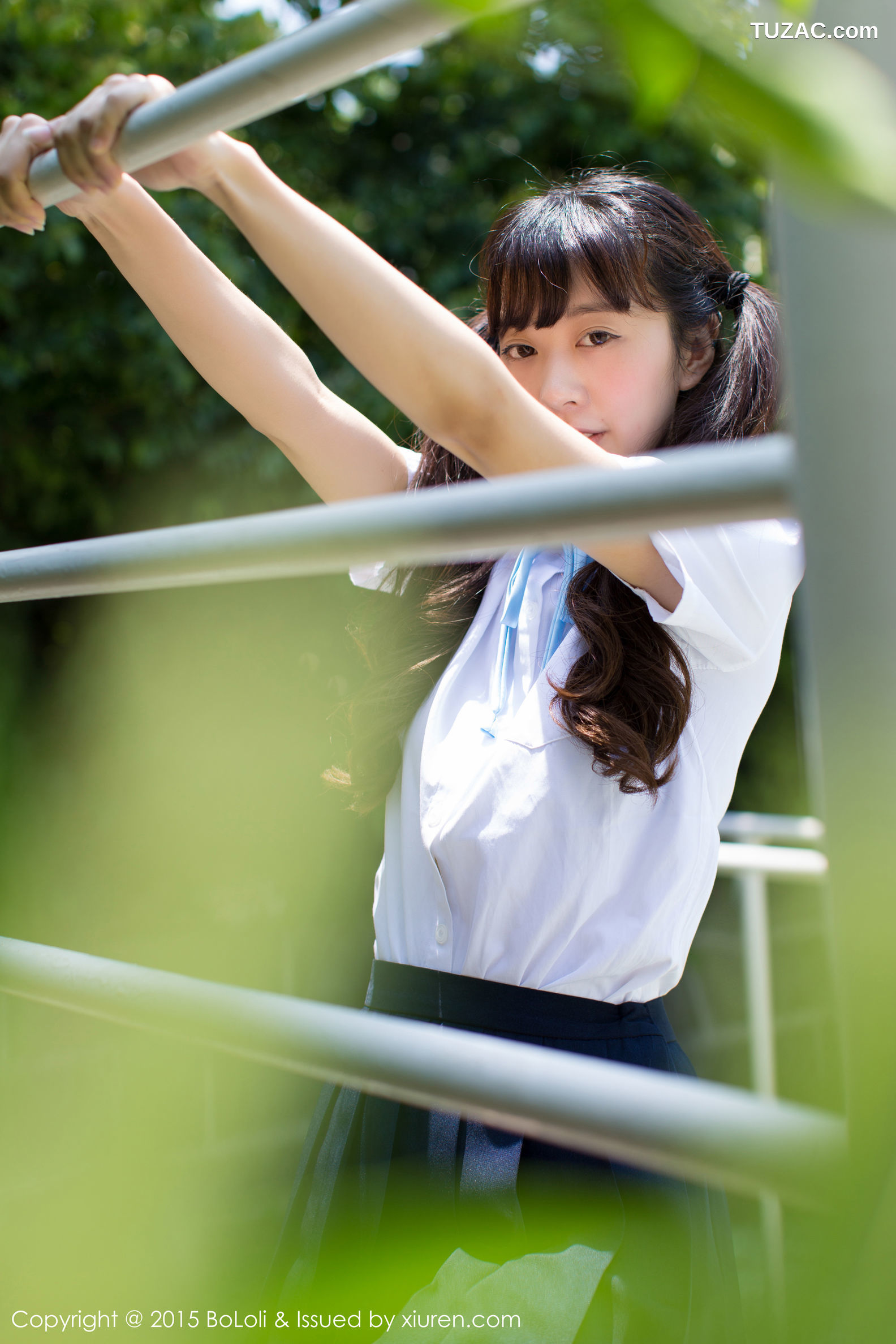 BoLoli波萝社-vol.031-suki朱忆音-蜀国之旅日系校园少女
