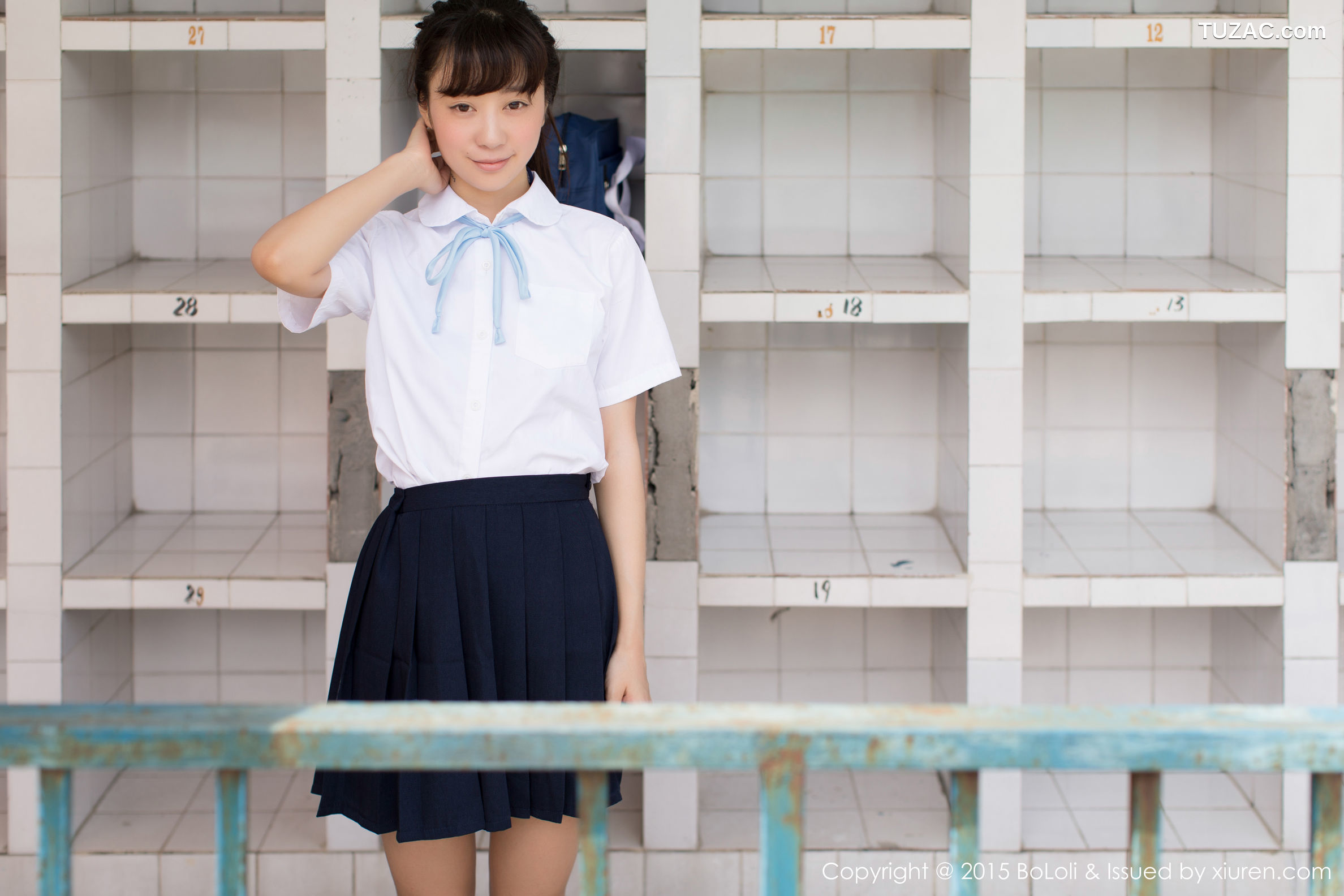 BoLoli波萝社-vol.031-suki朱忆音-蜀国之旅日系校园少女