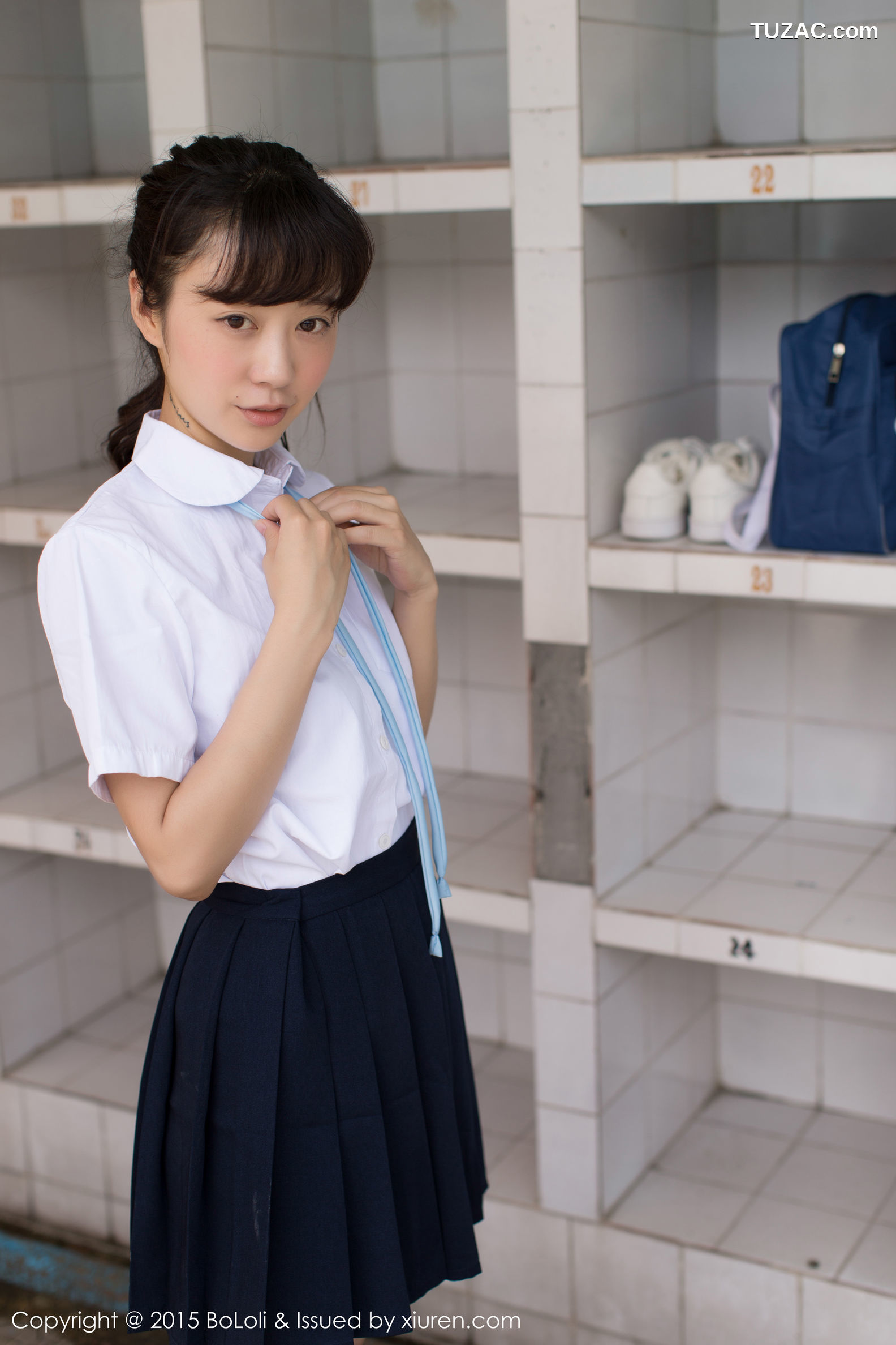 BoLoli波萝社-vol.031-suki朱忆音-蜀国之旅日系校园少女