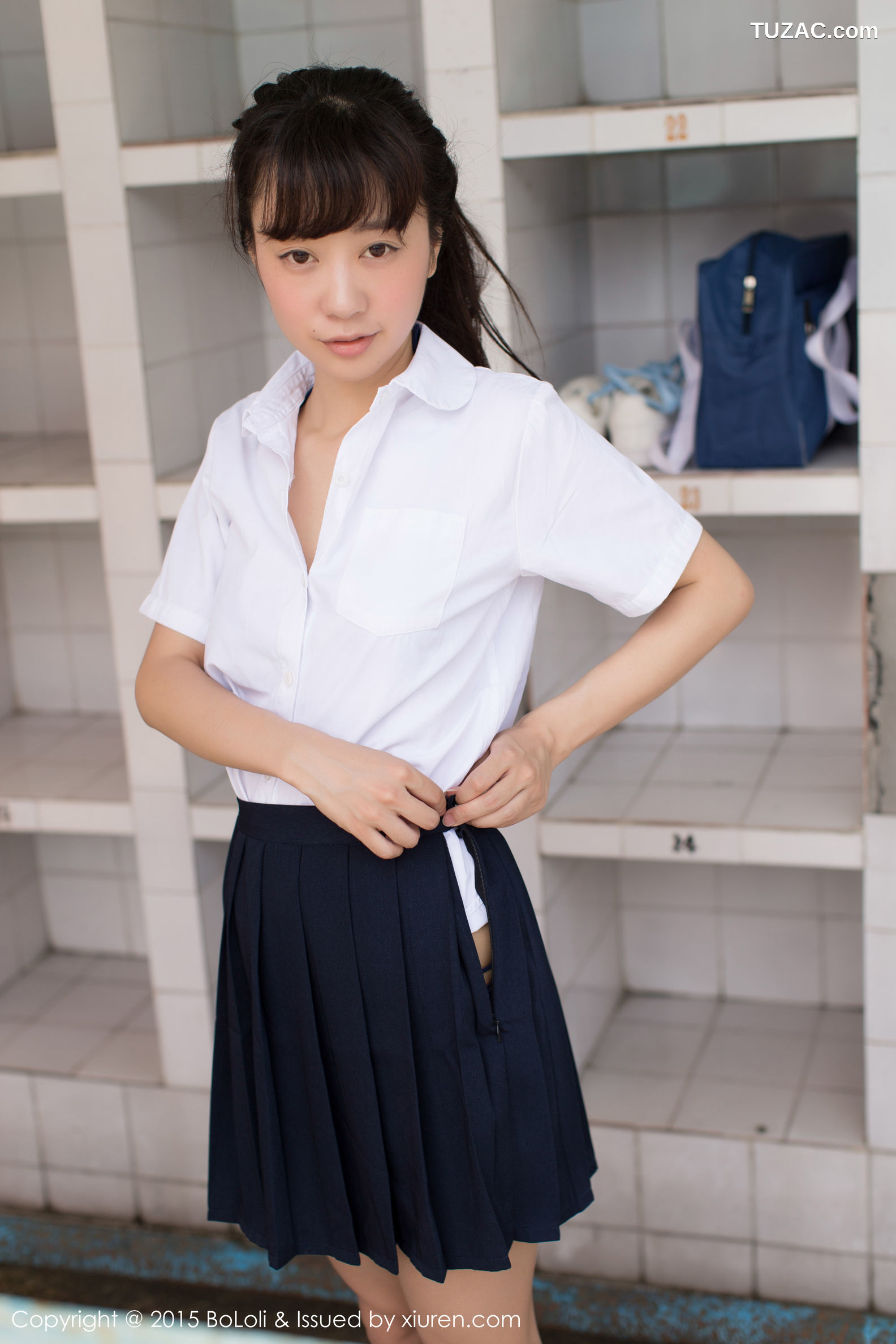 BoLoli波萝社-vol.031-suki朱忆音-蜀国之旅日系校园少女