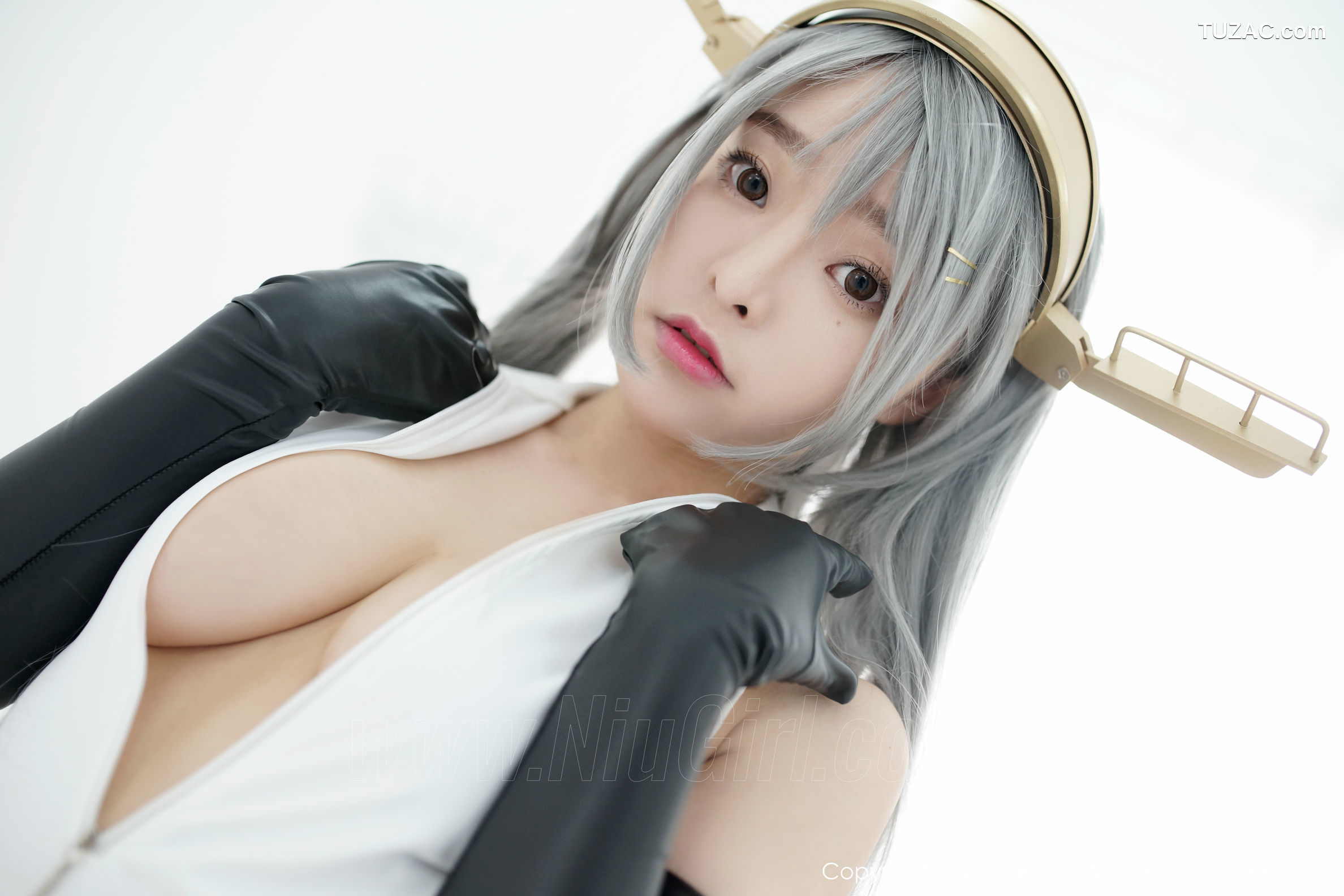 BoLoli波萝社-vol.034-柳侑绮sevenbaby-舰娘collection榛名cos-开胸泳衣版