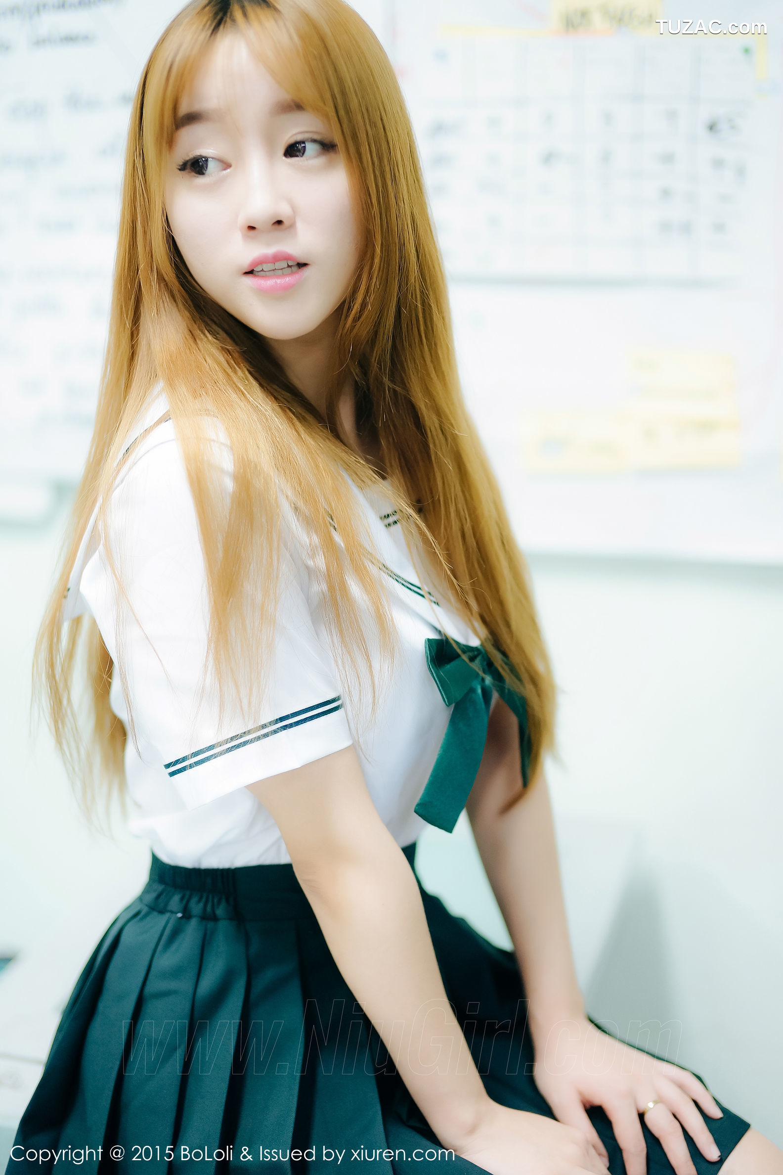 BoLoli波萝社-vol.035-王语纯-jk制服
