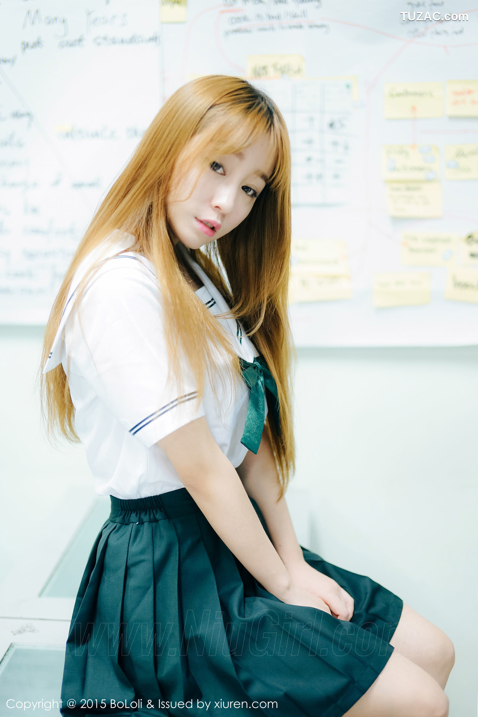 BoLoli波萝社-vol.035-王语纯-jk制服