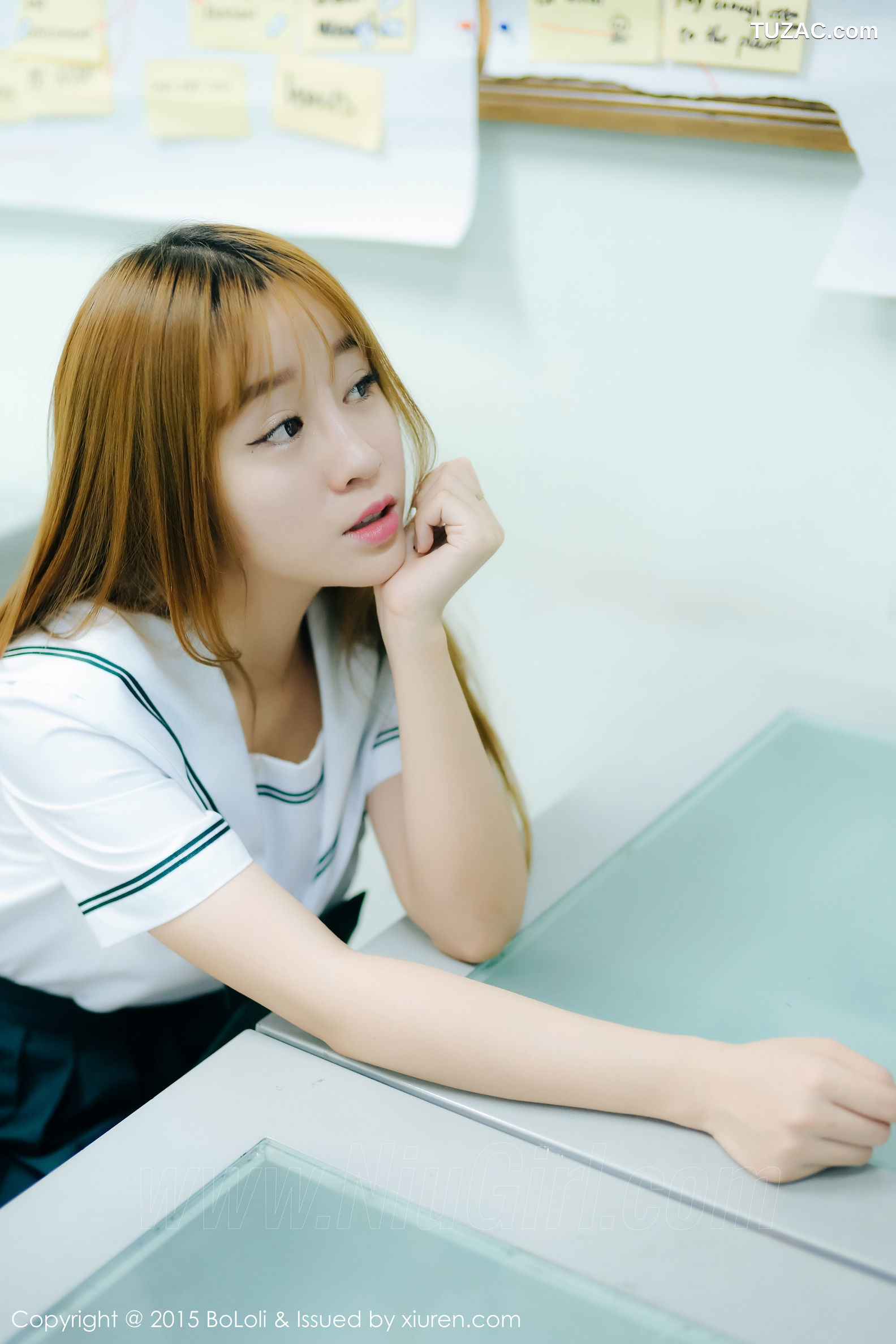 BoLoli波萝社-vol.035-王语纯-jk制服