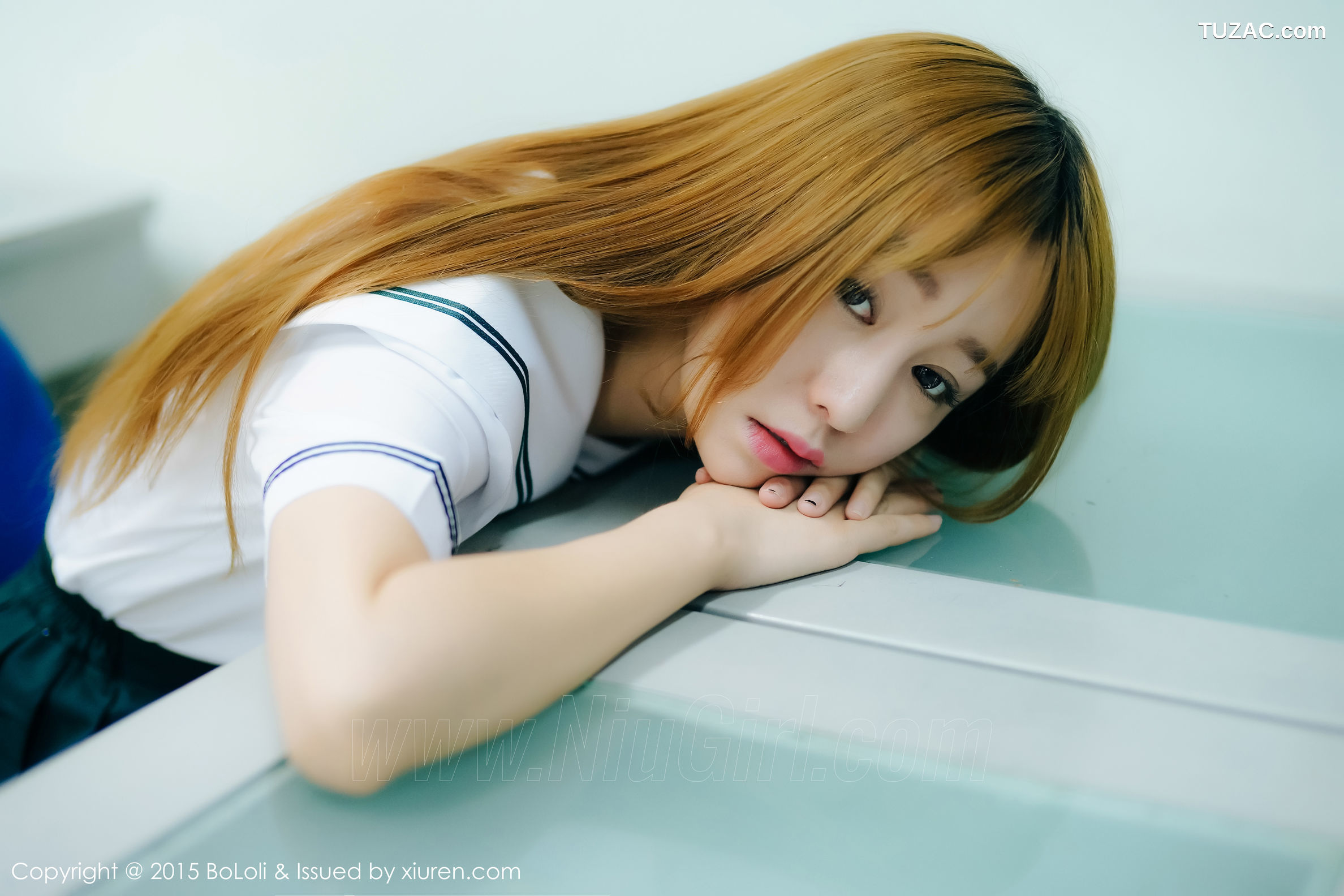 BoLoli波萝社-vol.035-王语纯-jk制服