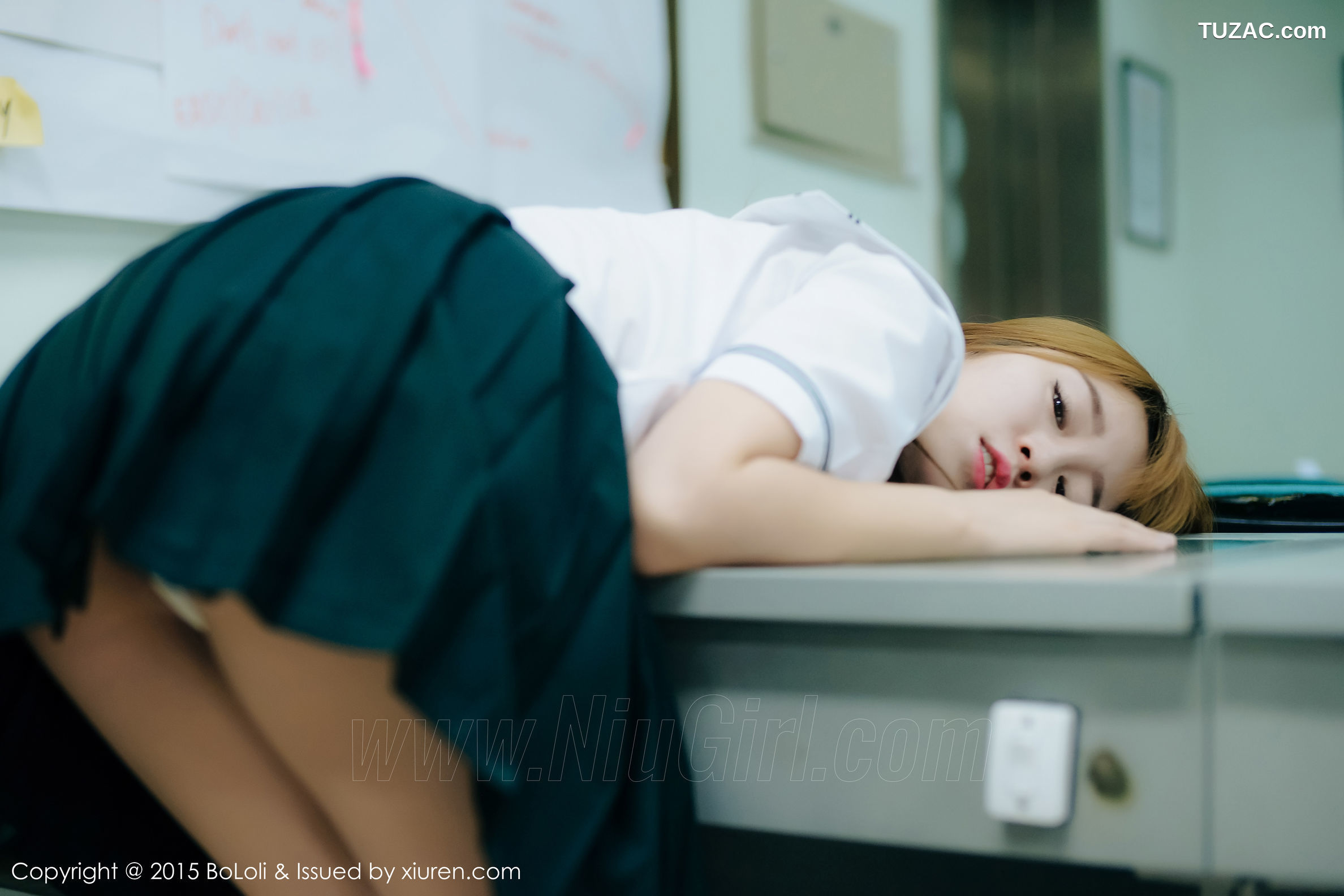 BoLoli波萝社-vol.035-王语纯-jk制服