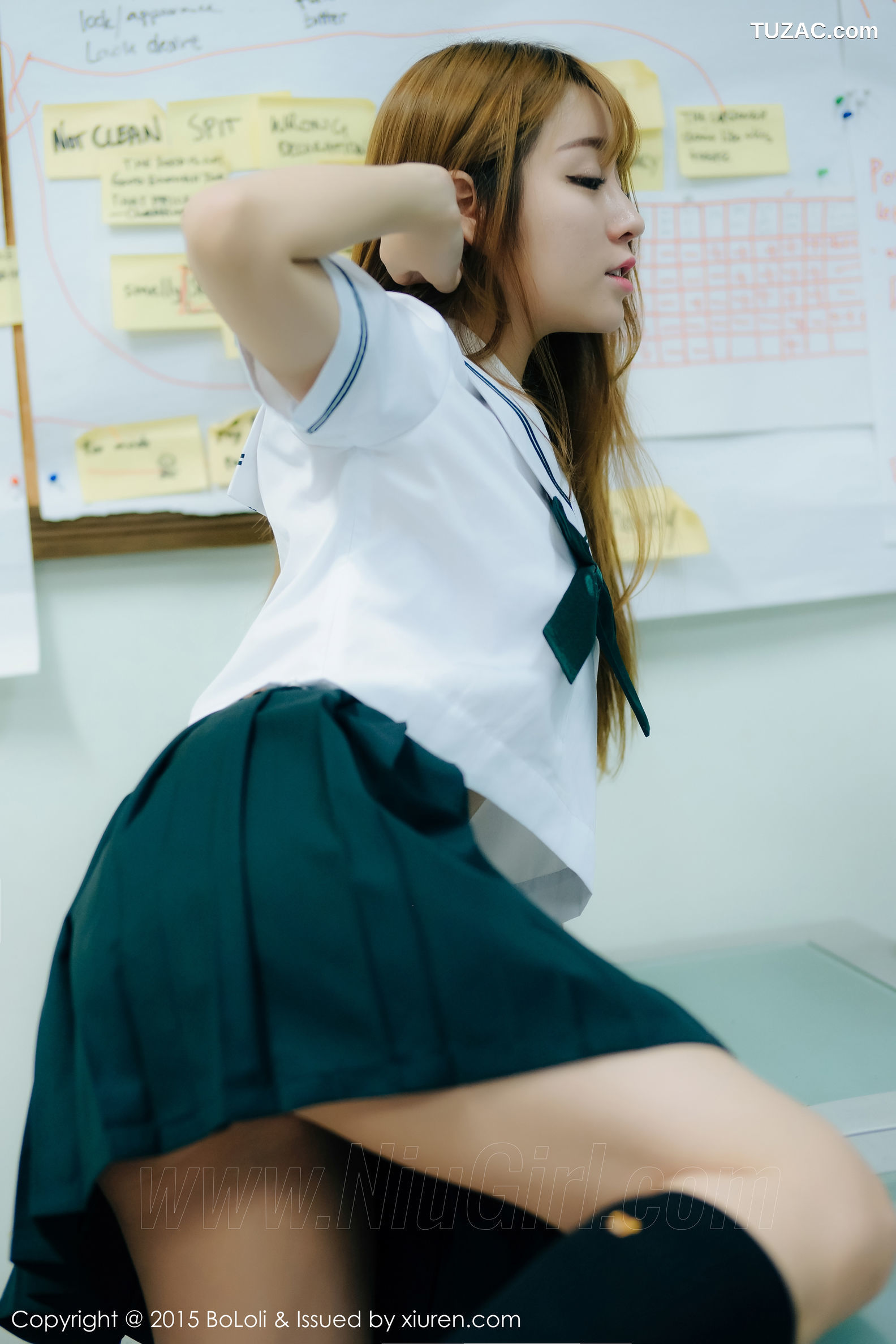 BoLoli波萝社-vol.035-王语纯-jk制服