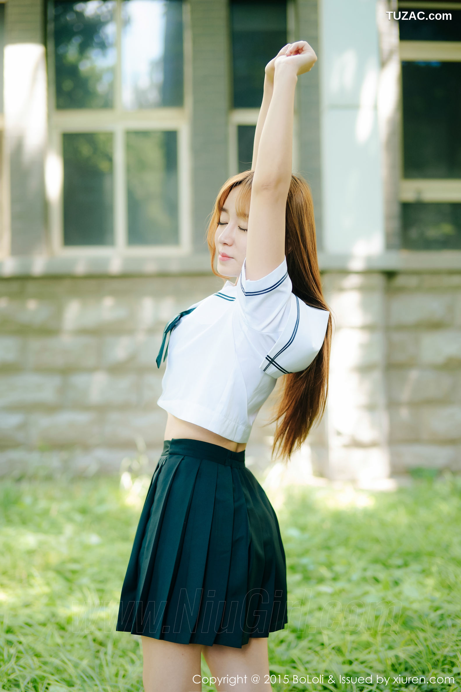 BoLoli波萝社-vol.035-王语纯-jk制服