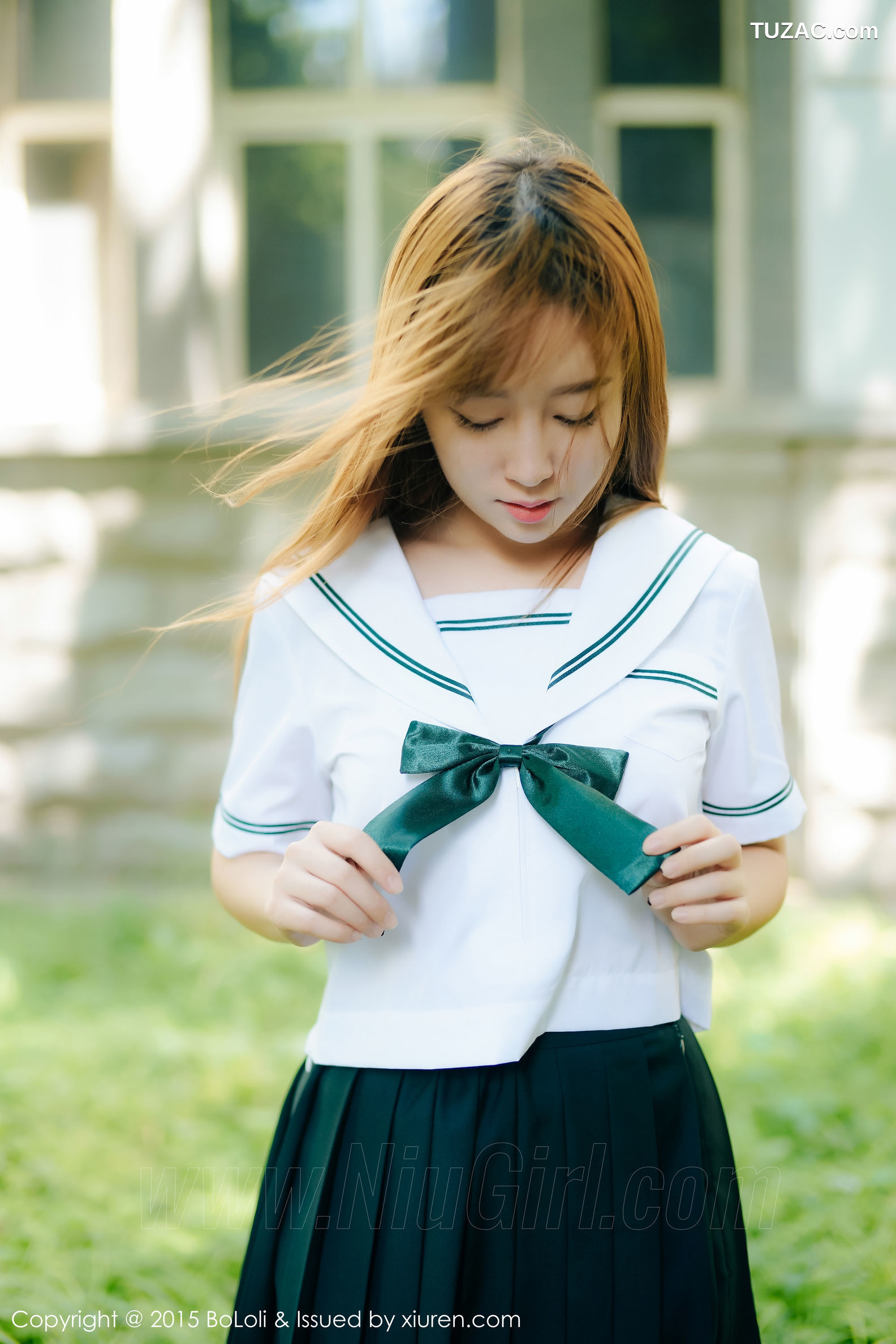 BoLoli波萝社-vol.035-王语纯-jk制服
