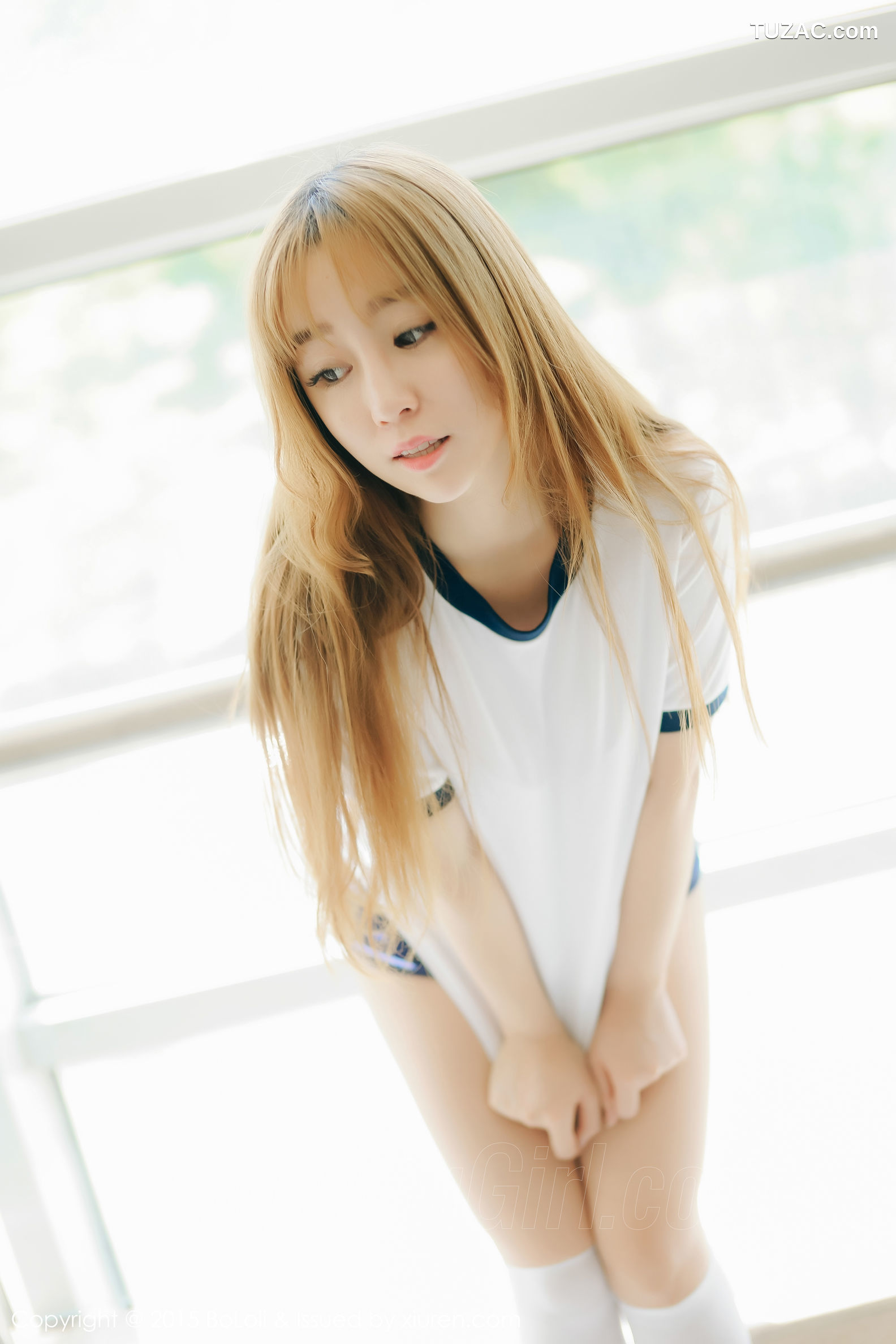 BoLoli波萝社-vol.038-王语纯-校园体操服系列-