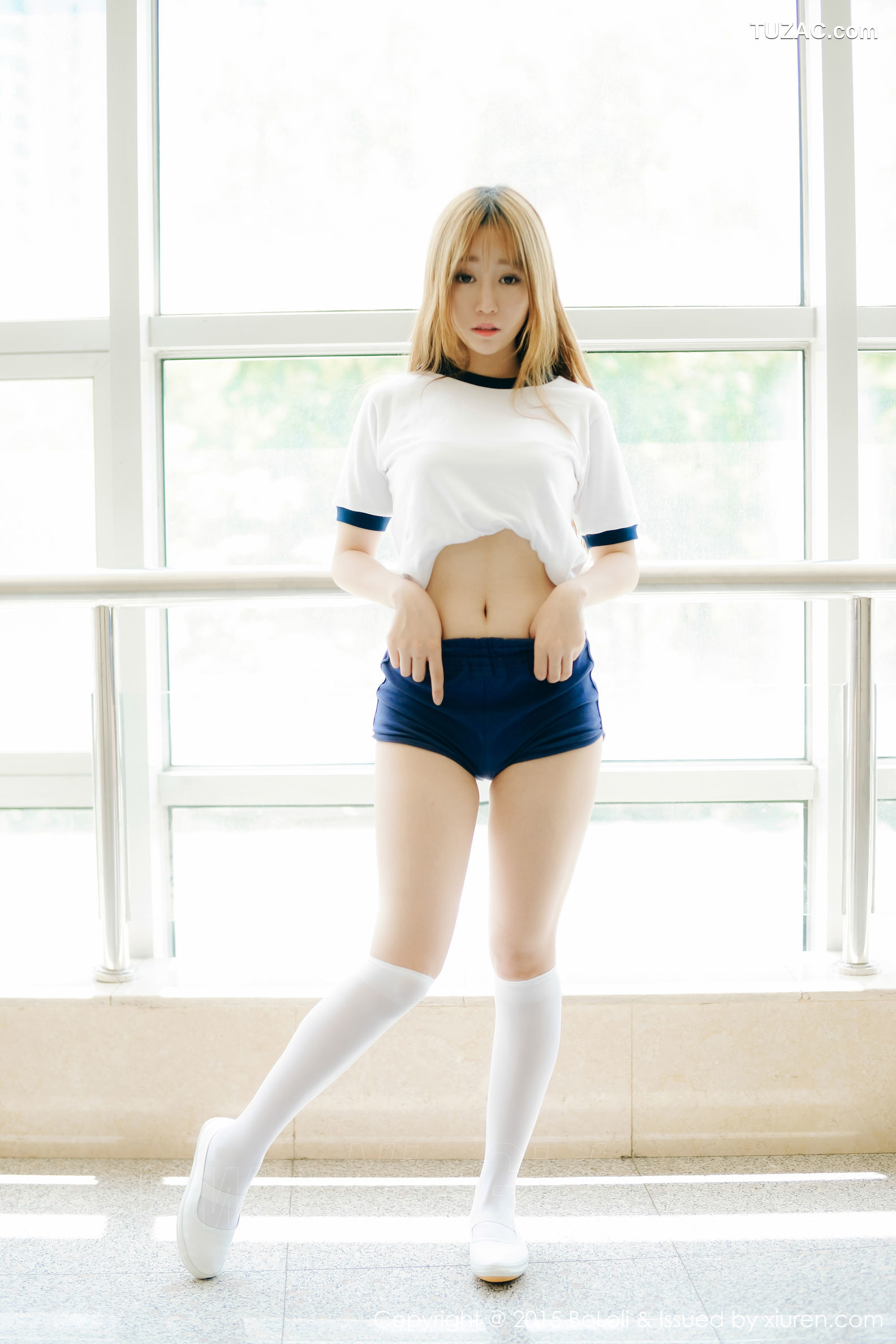 BoLoli波萝社-vol.038-王语纯-校园体操服系列-