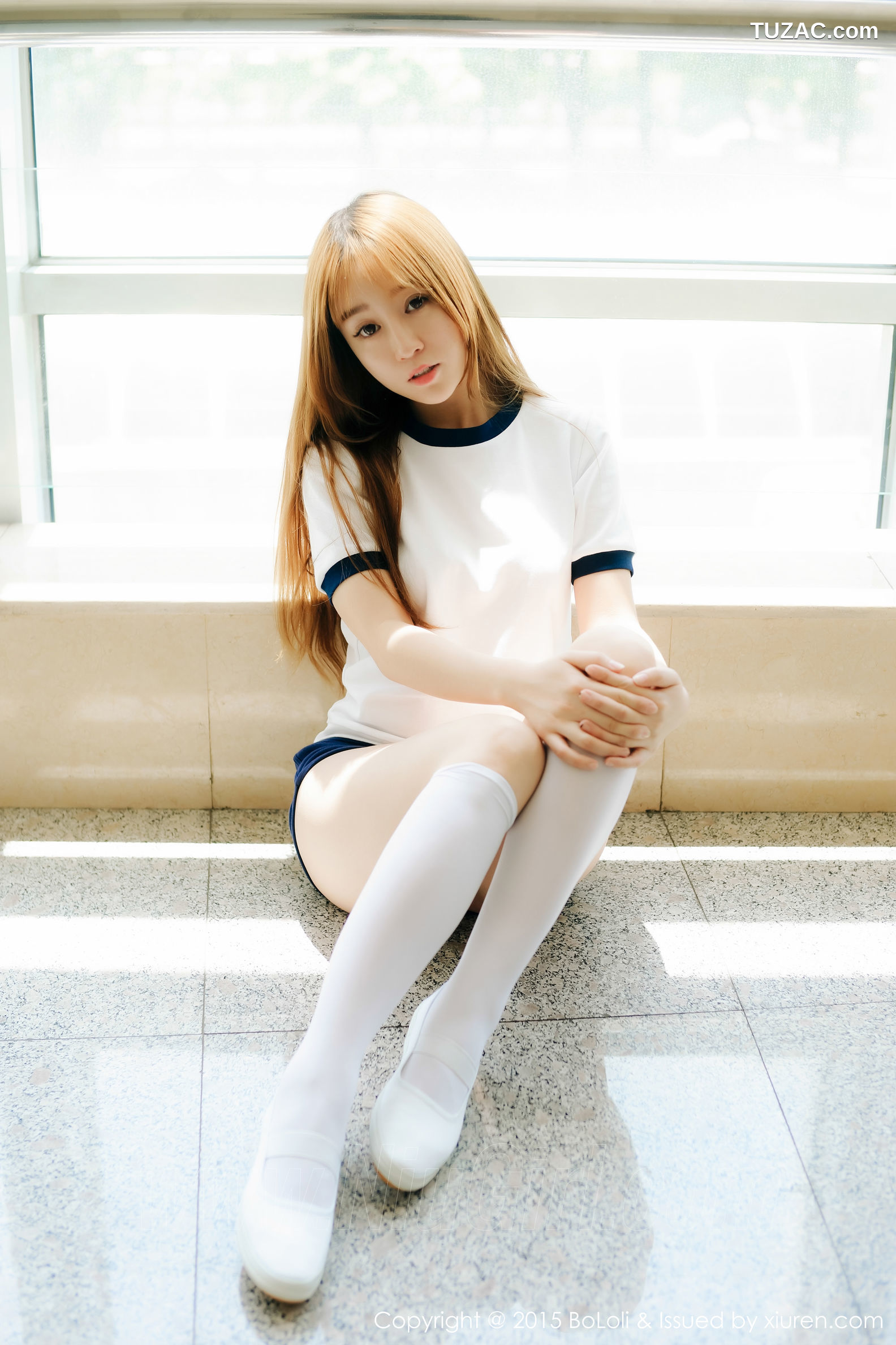 BoLoli波萝社-vol.038-王语纯-校园体操服系列-