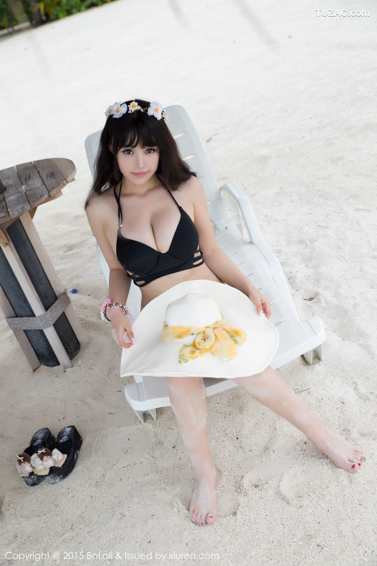 BoLoli波萝社-vol.042-barbie可儿-马尔代夫旅拍小清新系列