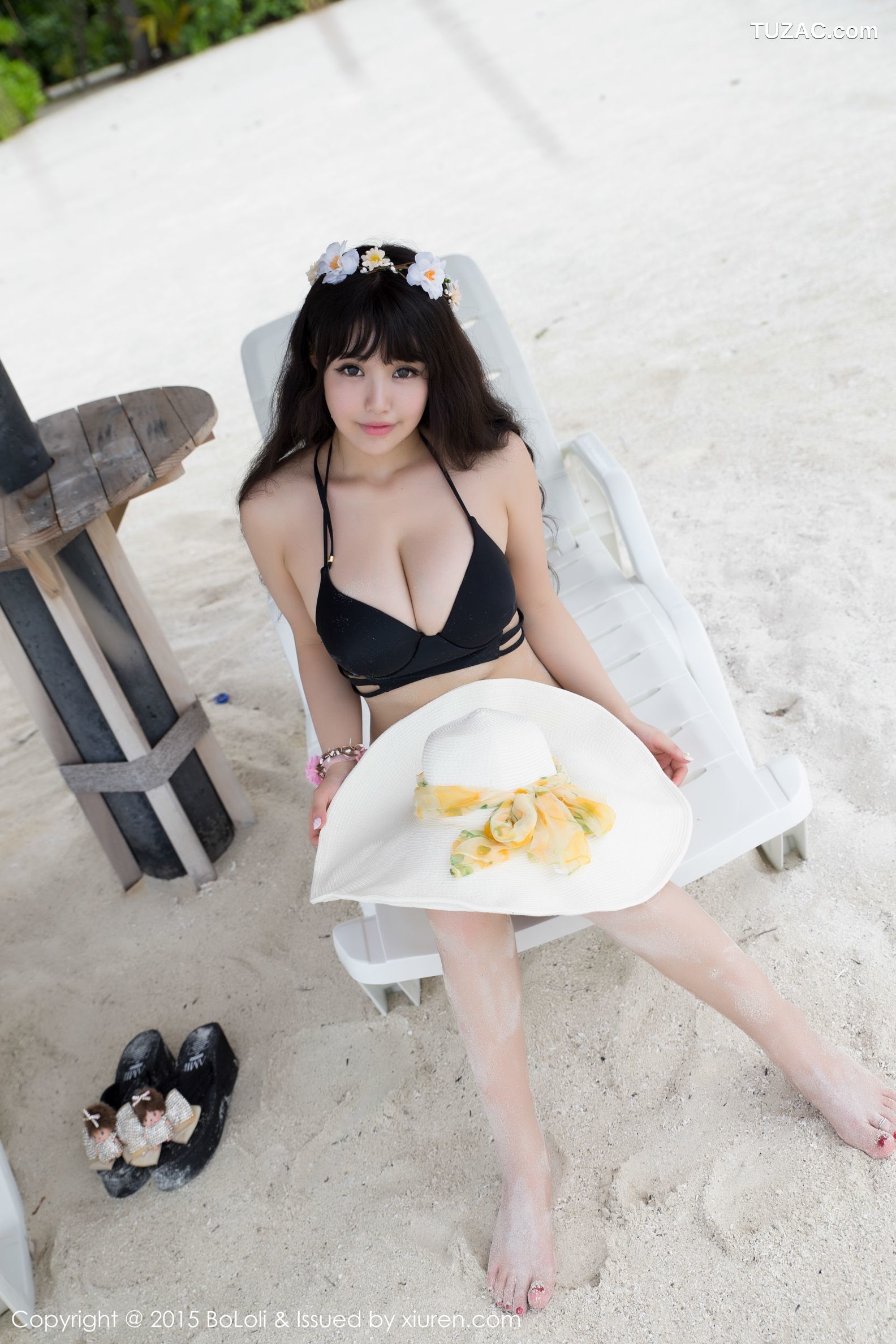 BoLoli波萝社-vol.042-barbie可儿-马尔代夫旅拍小清新系列