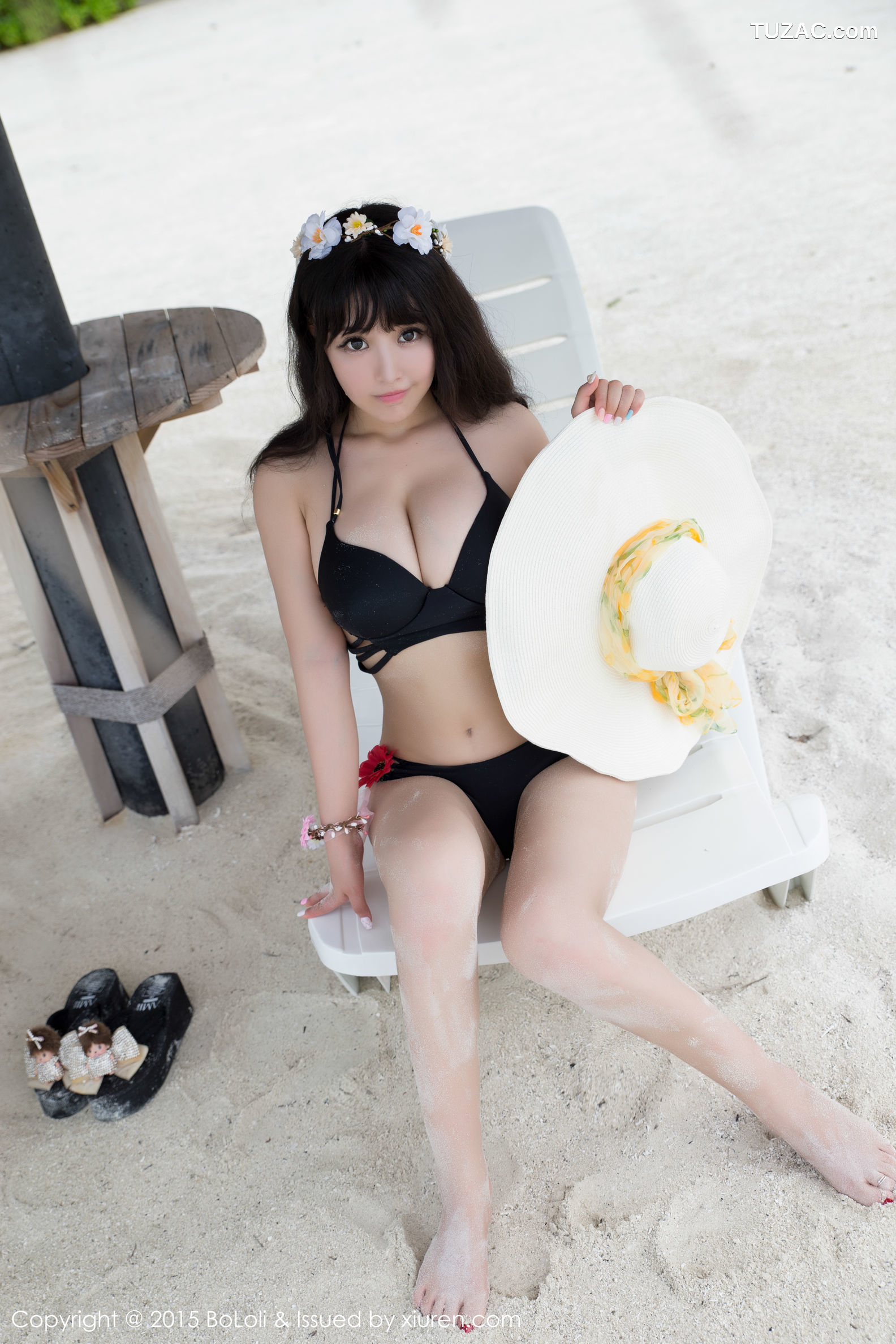 BoLoli波萝社-vol.042-barbie可儿-马尔代夫旅拍小清新系列