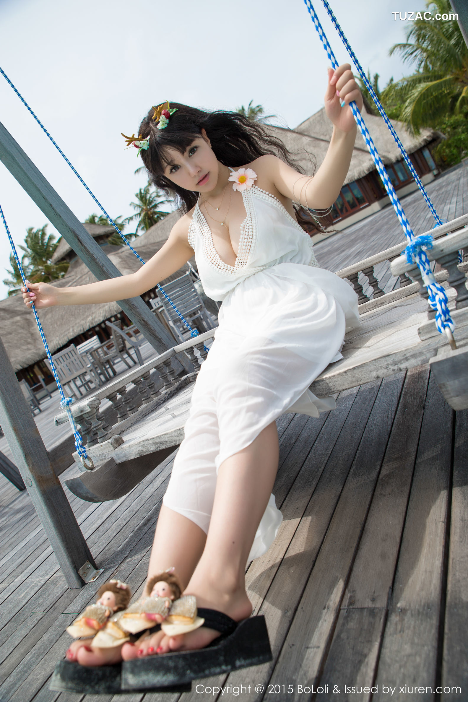 BoLoli波萝社-vol.042-barbie可儿-马尔代夫旅拍小清新系列