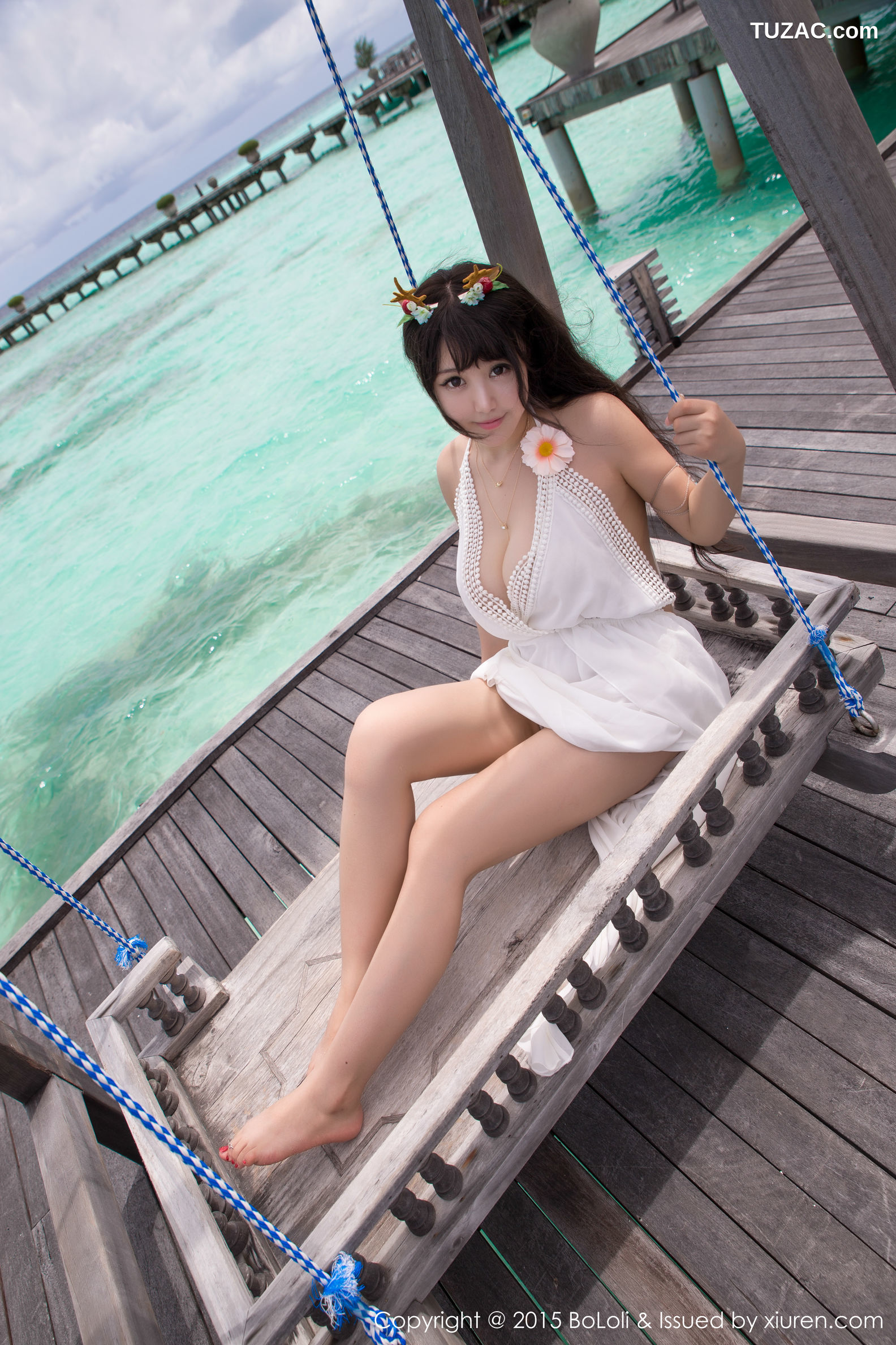 BoLoli波萝社-vol.042-barbie可儿-马尔代夫旅拍小清新系列