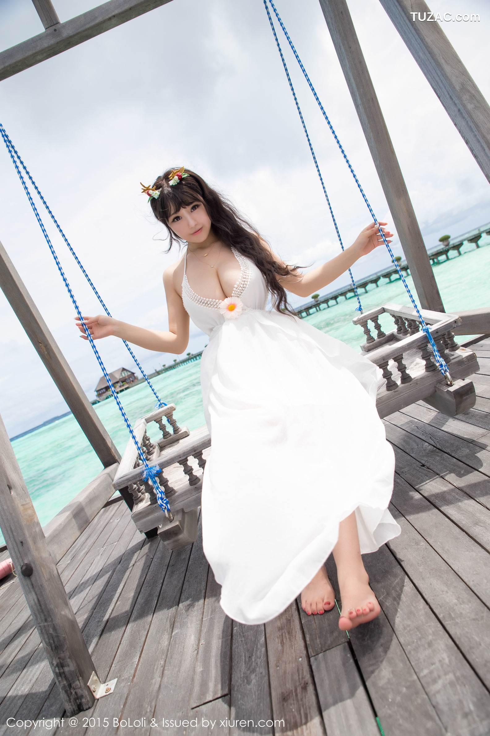 BoLoli波萝社-vol.042-barbie可儿-马尔代夫旅拍小清新系列