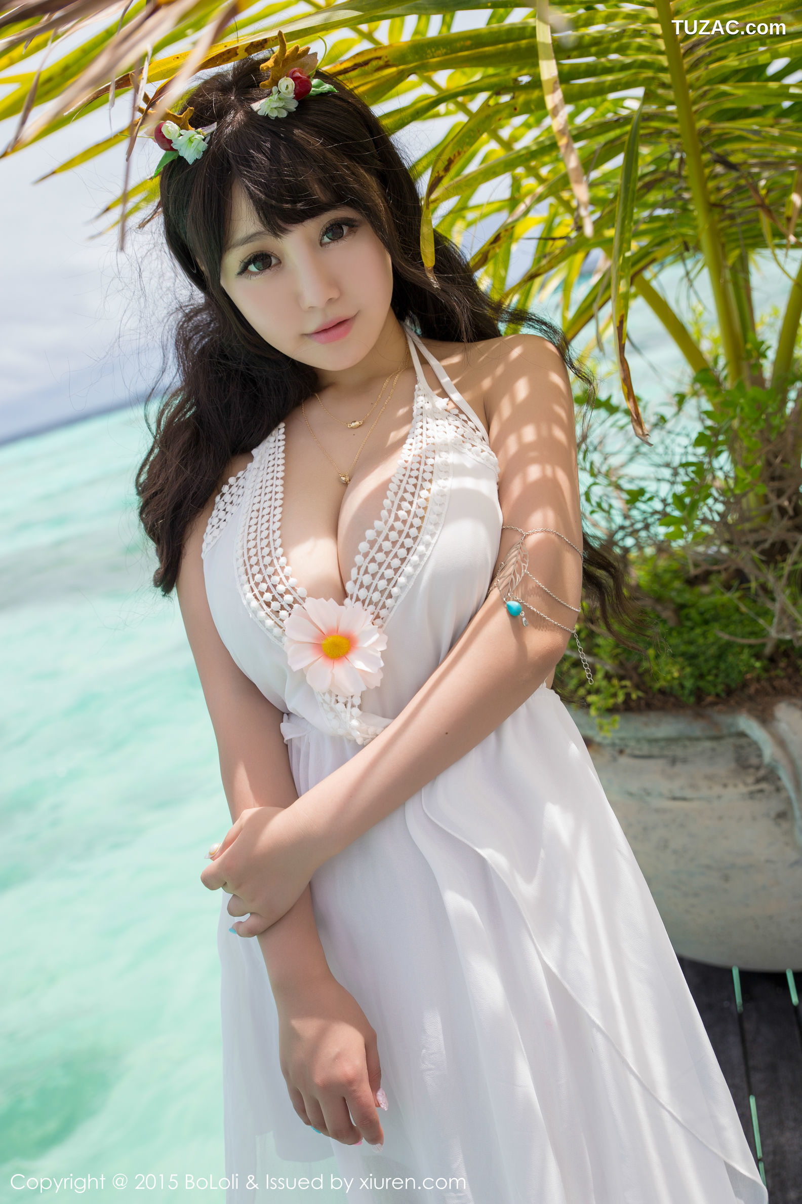 BoLoli波萝社-vol.042-barbie可儿-马尔代夫旅拍小清新系列