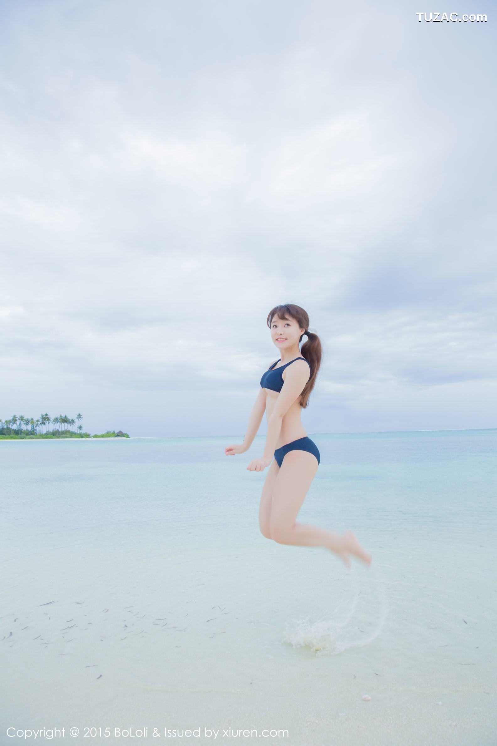BoLoli波萝社-vol.044-柳侑绮sevenbaby-马尔代夫旅拍比基尼-死库水