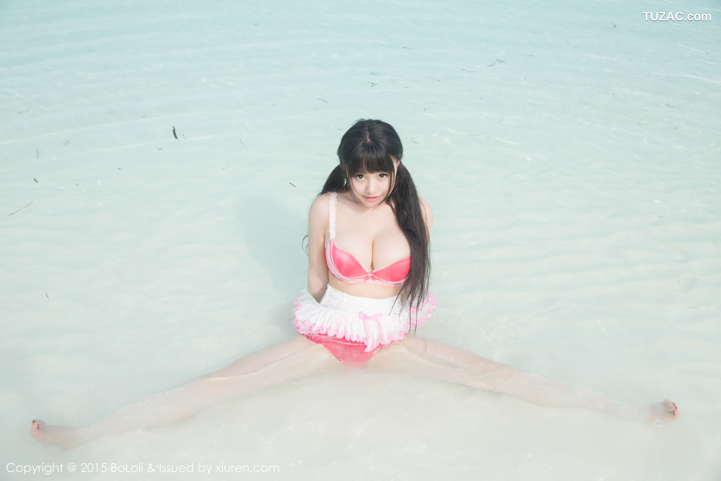 BoLoli波萝社-vol.050-barbie可儿-马尔代夫旅拍第二套