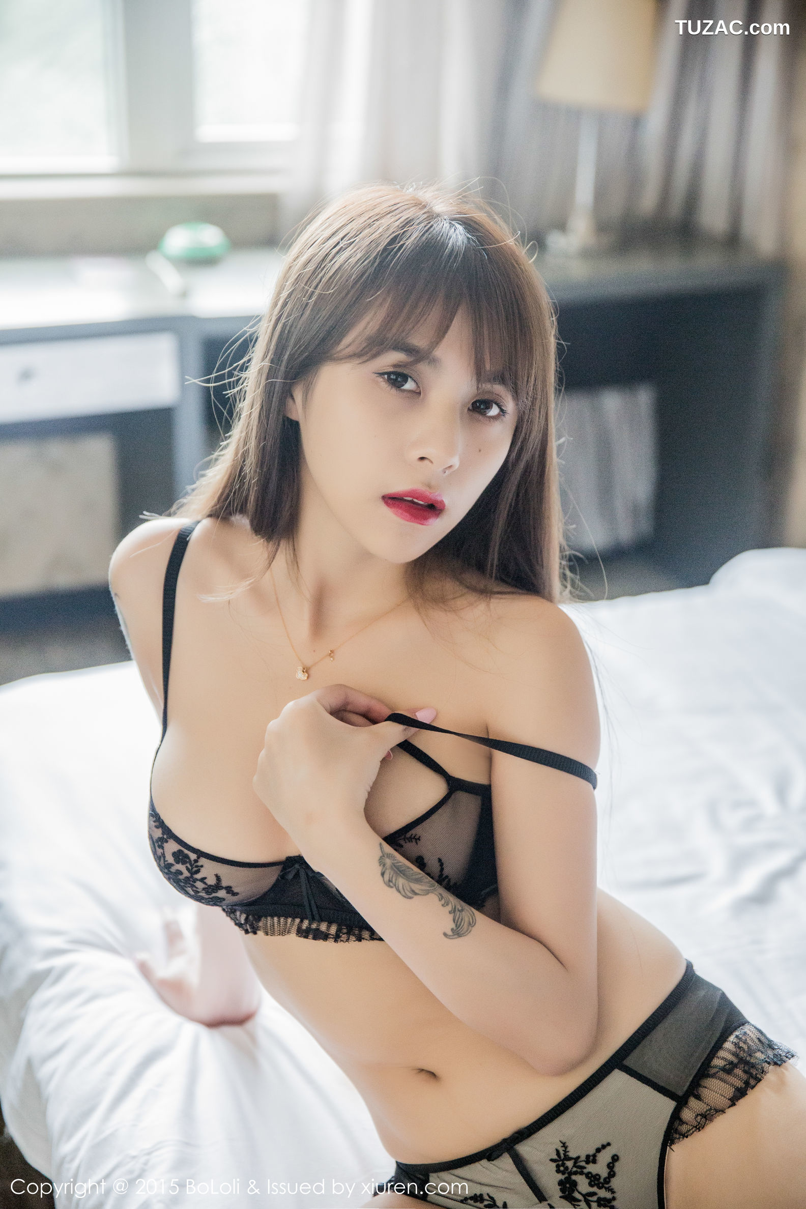 BoLoli波萝社-vol.055-夏美酱-性感的97年妹子