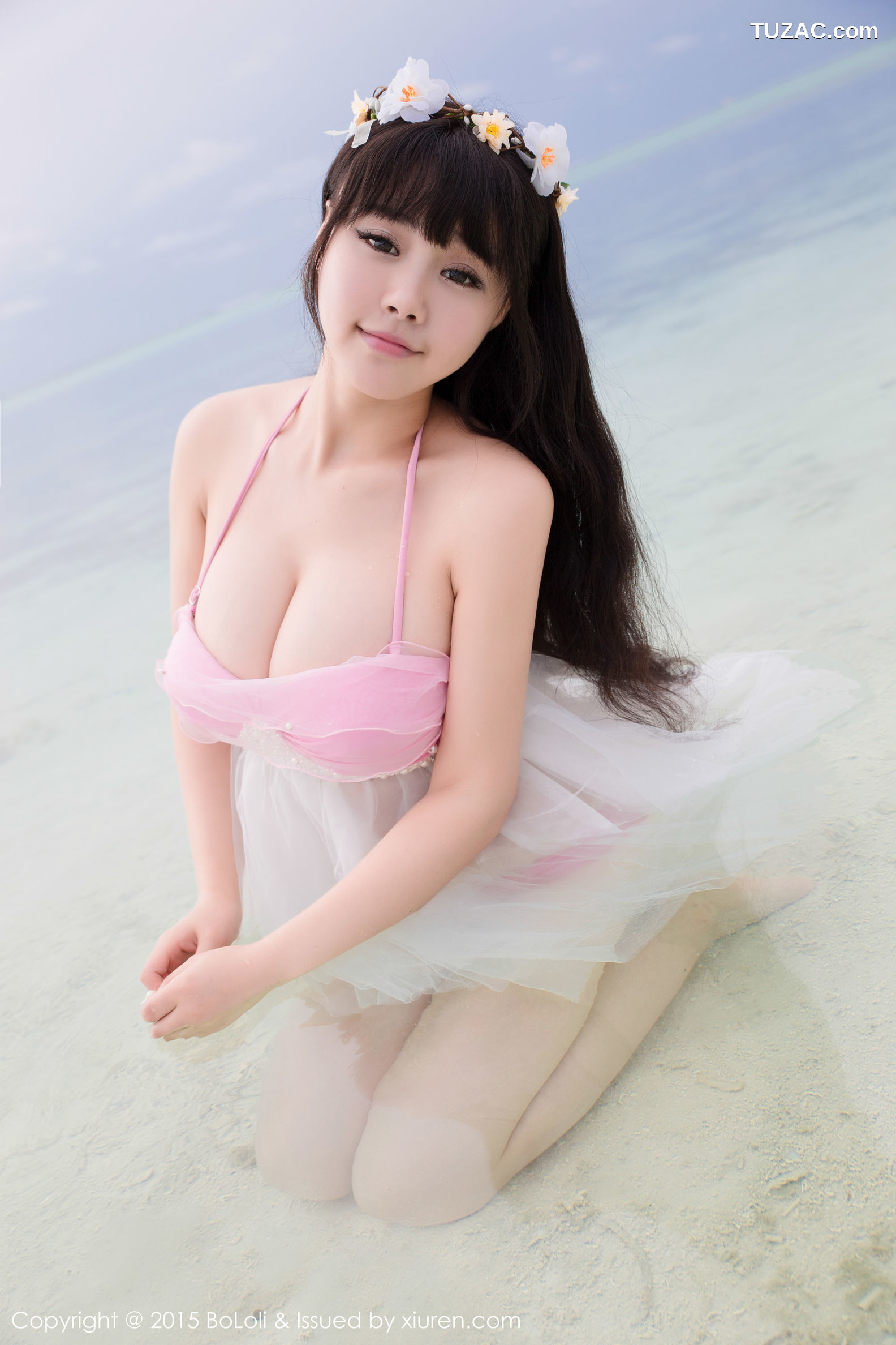 BoLoli波萝社-vol.057-barbie可儿-马尔代夫旅拍海边和沙滩篇