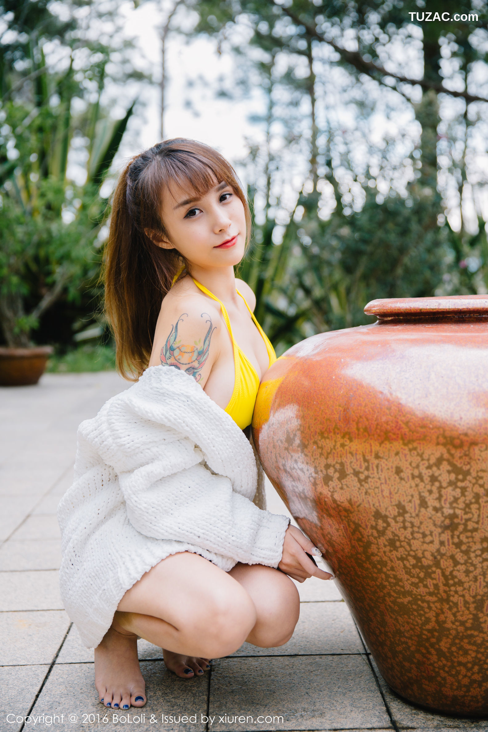 BoLoli波萝社-vol.089-夏美酱-越南大叻旅拍比基尼-死库水