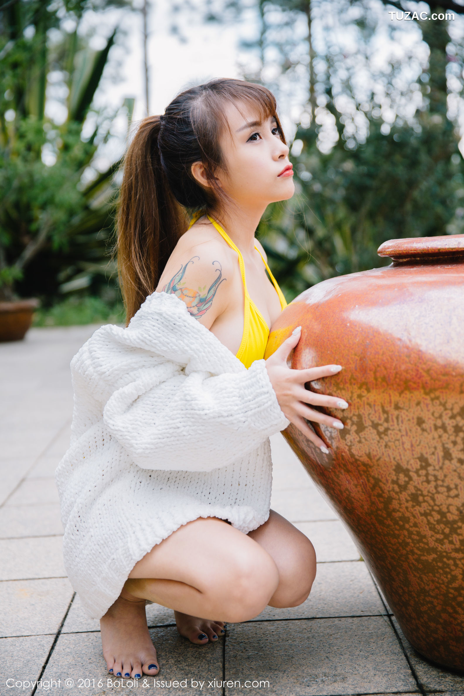 BoLoli波萝社-vol.089-夏美酱-越南大叻旅拍比基尼-死库水