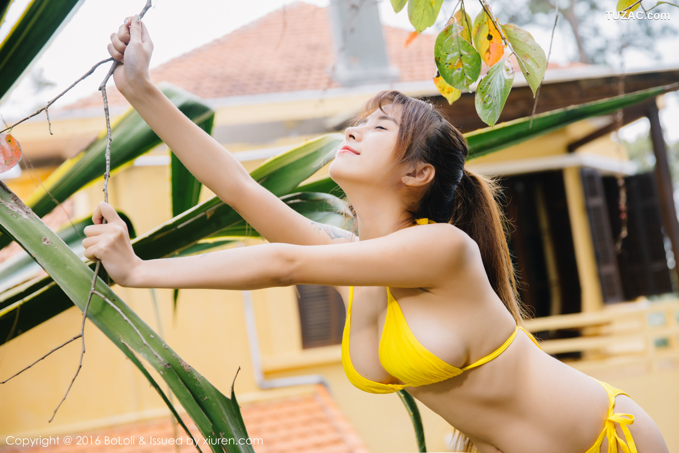 BoLoli波萝社-vol.089-夏美酱-越南大叻旅拍比基尼-死库水