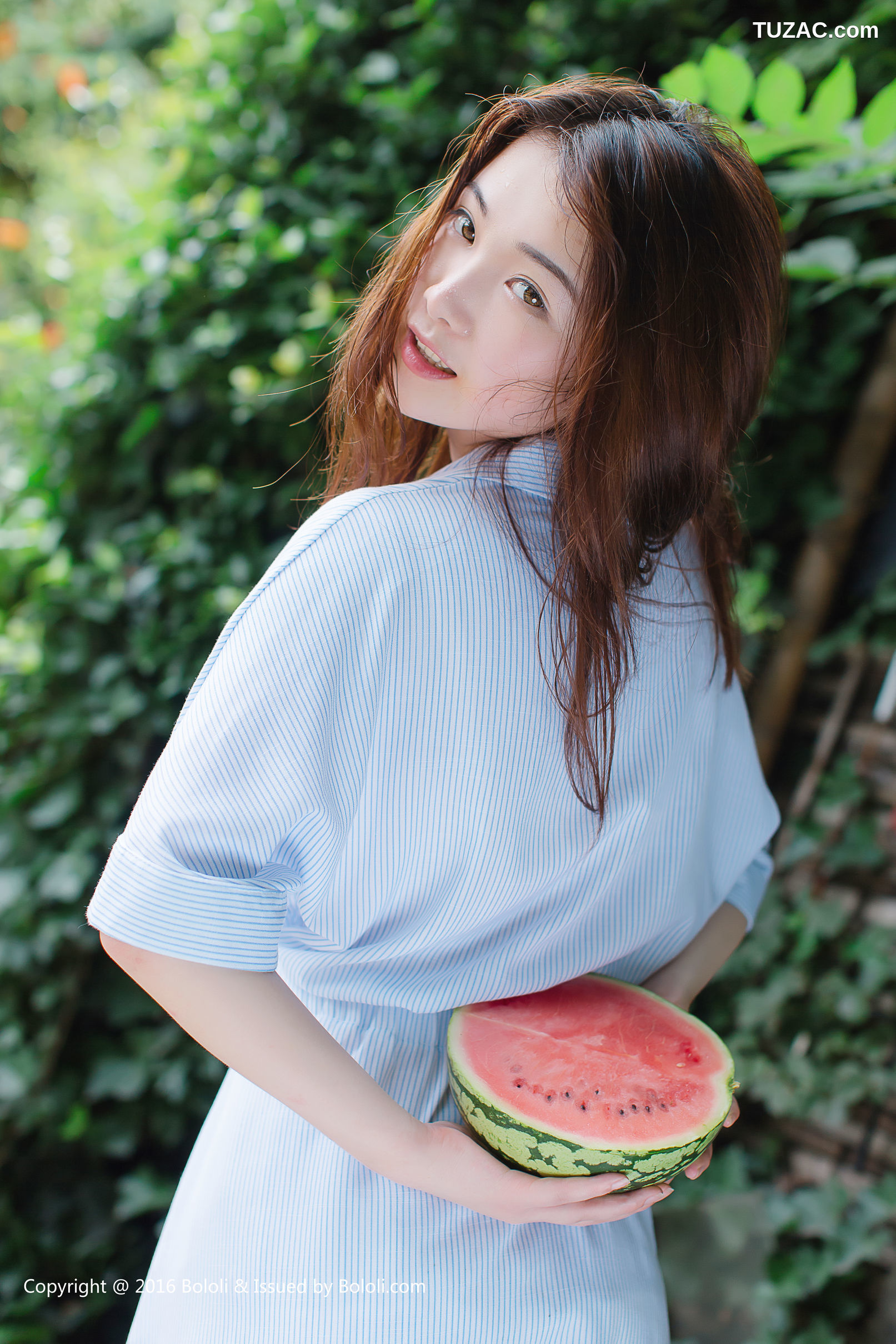 Kimoe激萌文化-004-沈欣雨《夏日の西瓜》
