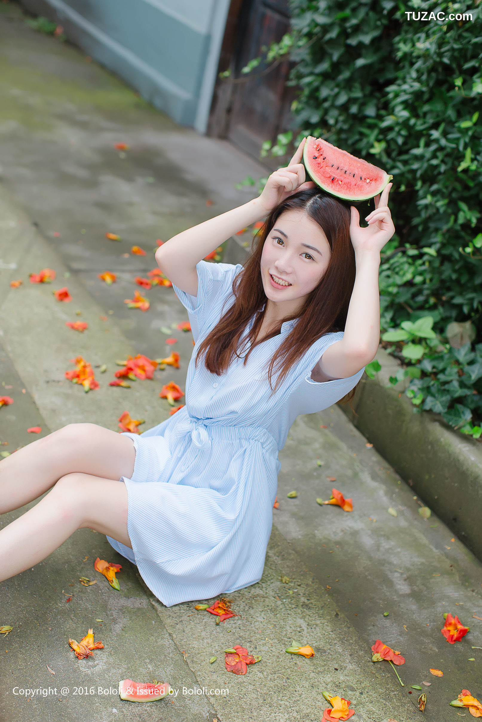 Kimoe激萌文化-004-沈欣雨《夏日の西瓜》