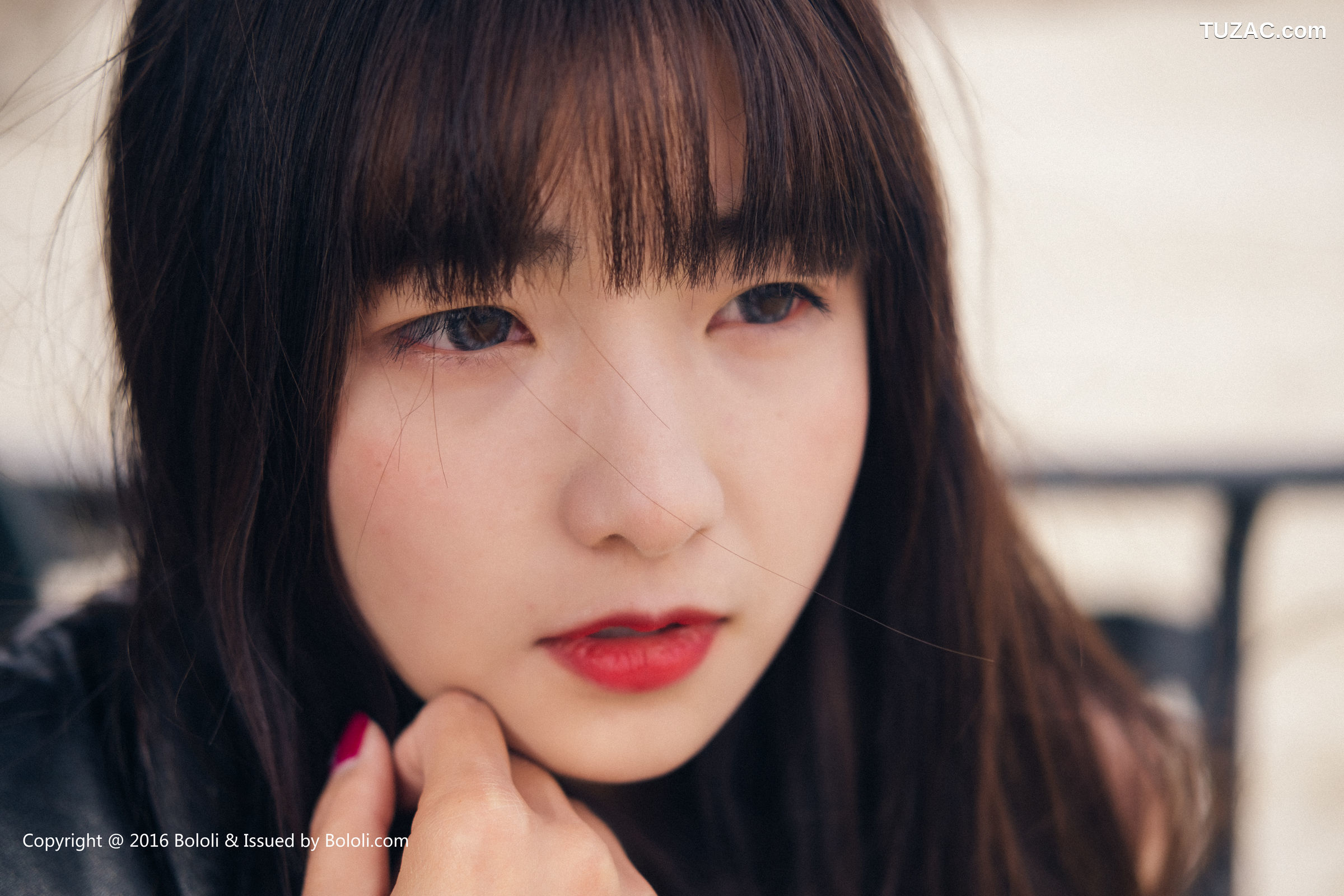 Kimoe激萌文化-010-周闻-球球《沙漠机车女》