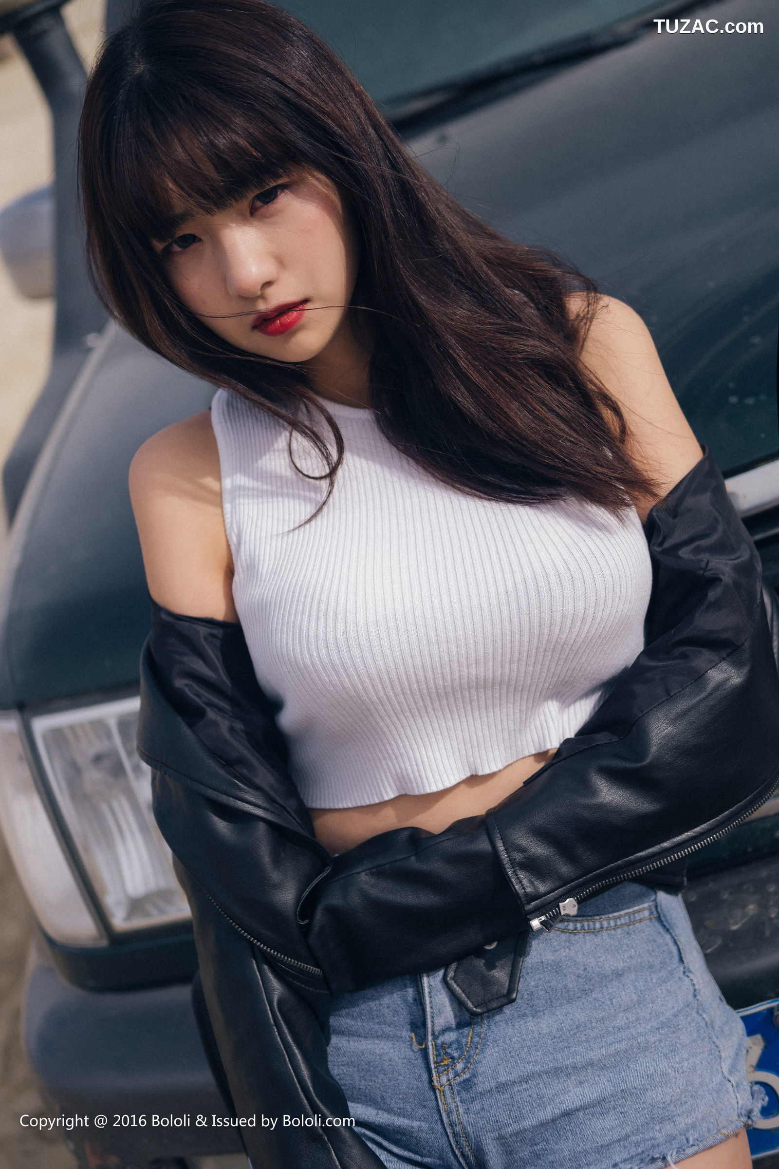 Kimoe激萌文化-010-周闻-球球《沙漠机车女》