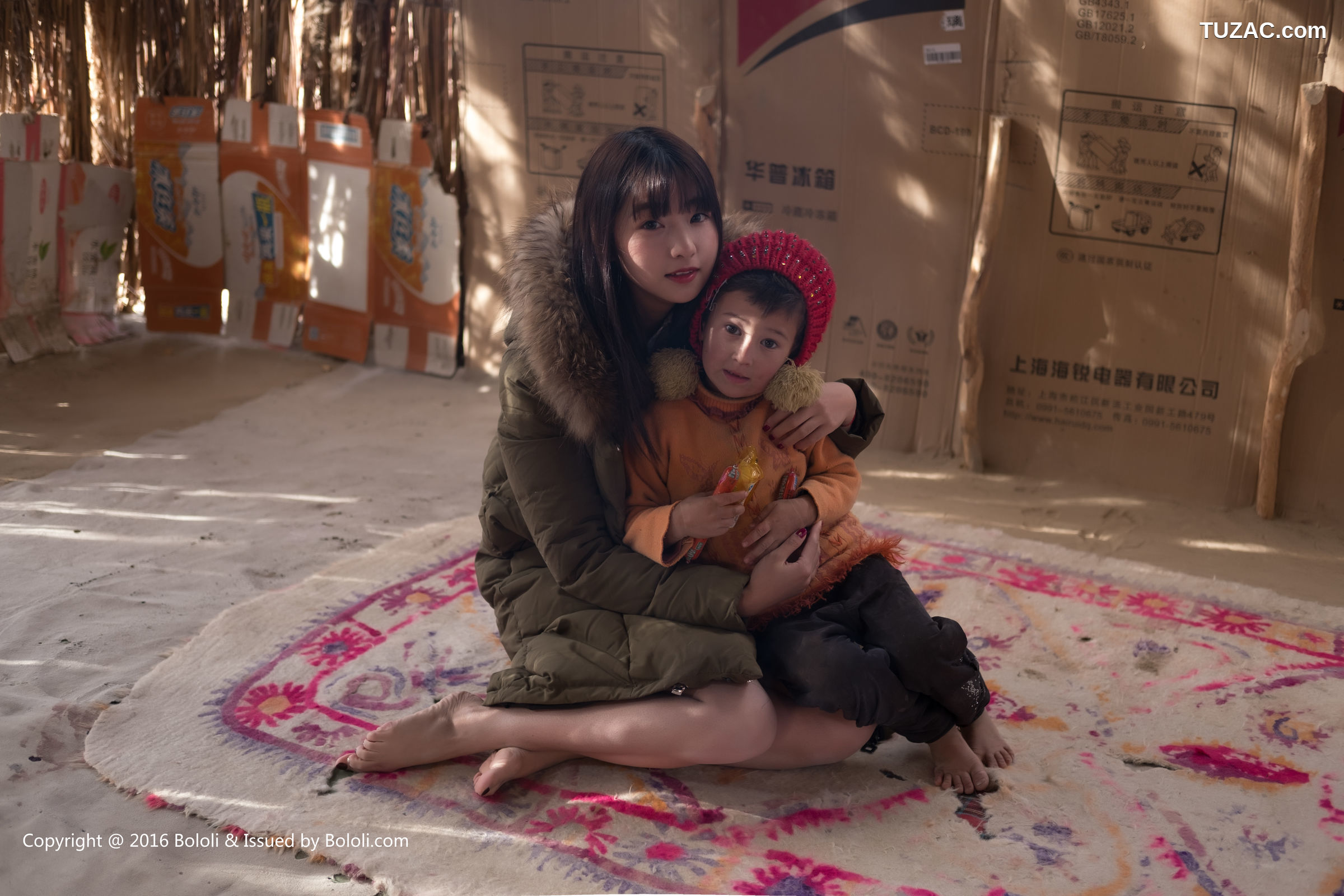 Kimoe激萌文化-012-周闻-球球-《篝火取暖沙漠之旅》