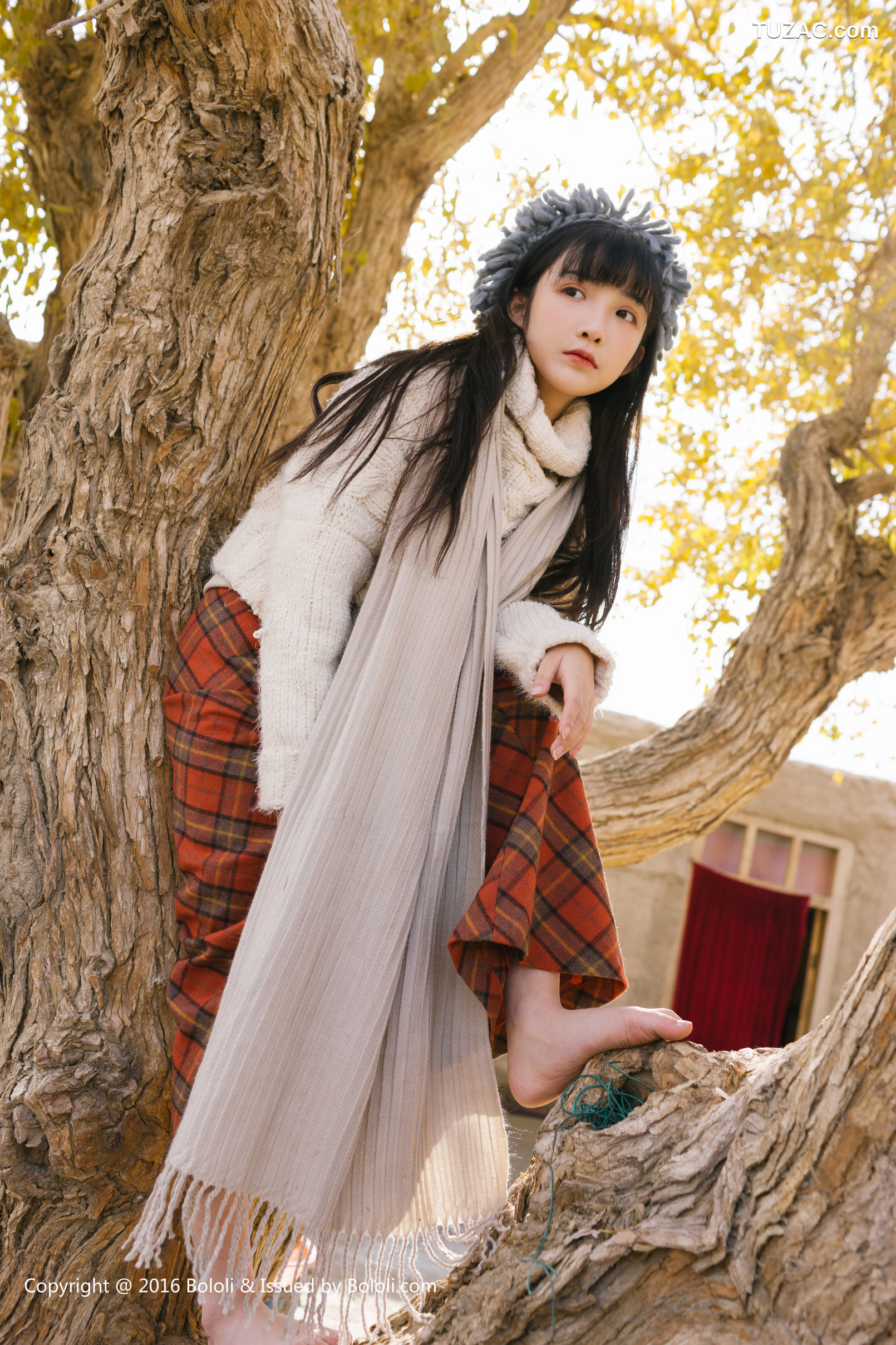 Kimoe激萌文化-013-王之应《秋画之应-沙漠旅拍》