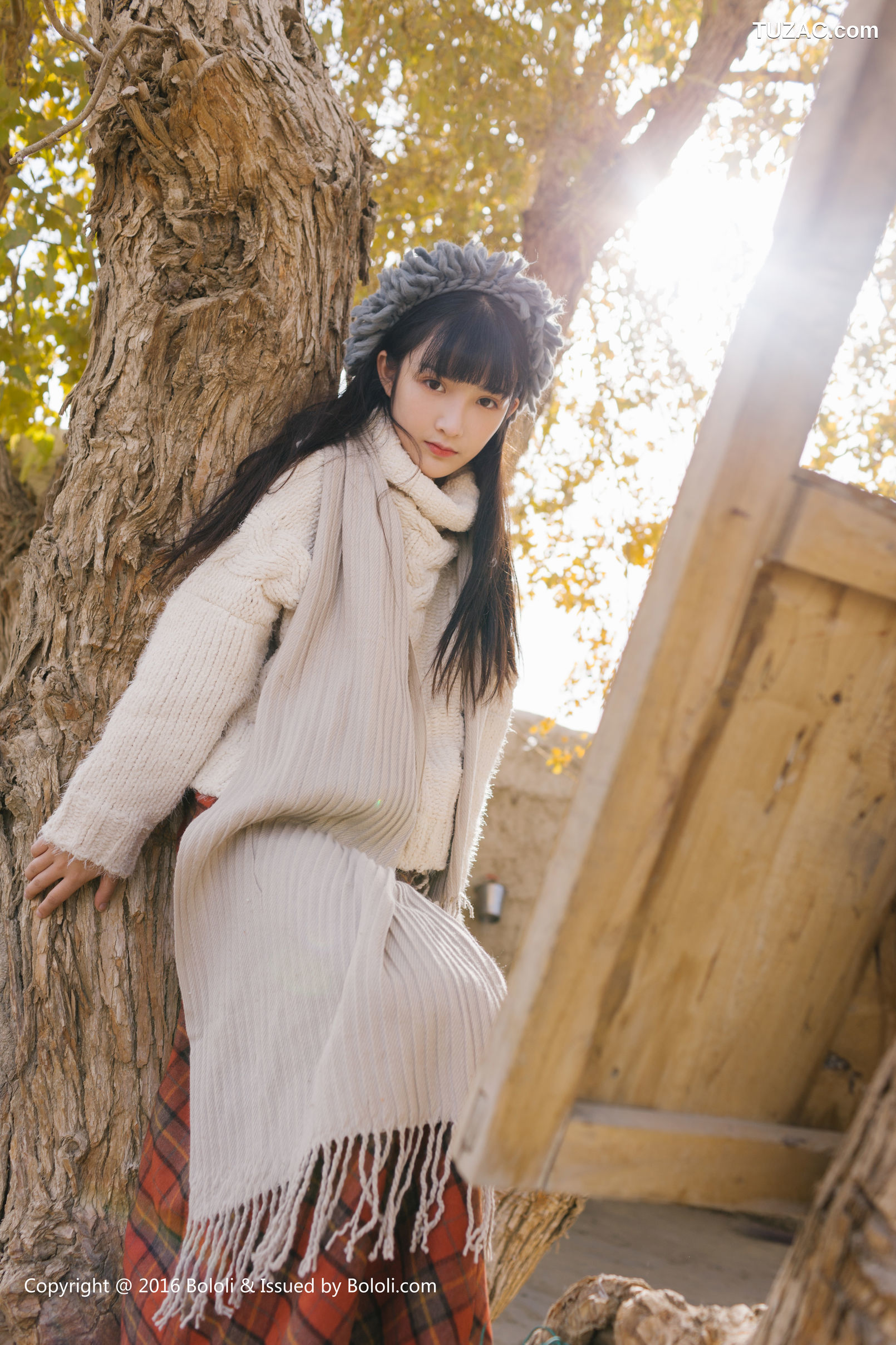 Kimoe激萌文化-013-王之应《秋画之应-沙漠旅拍》