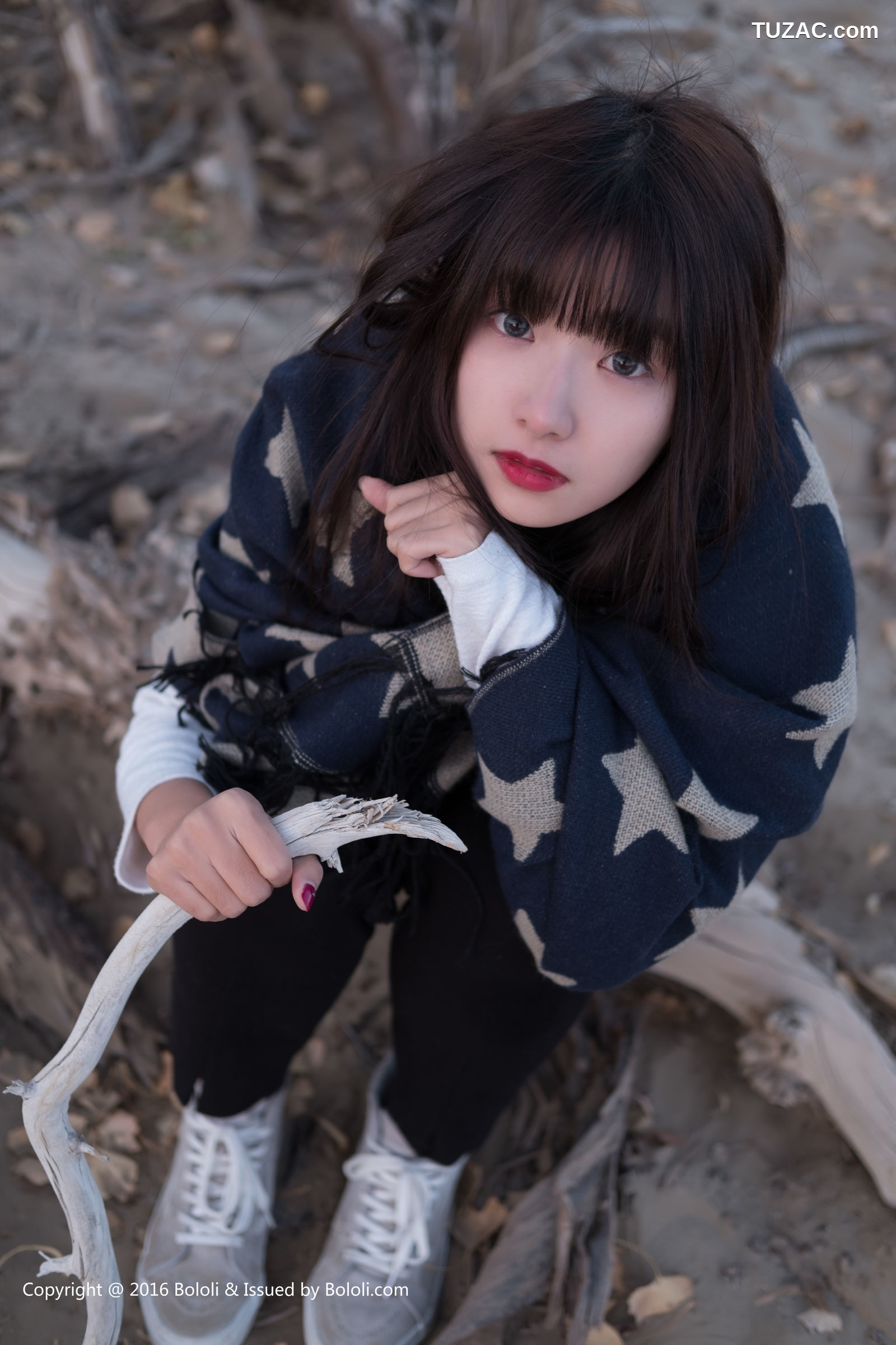 Kimoe激萌文化-014-周闻-球球《穿毛衣变身小可爱-沙漠之旅》