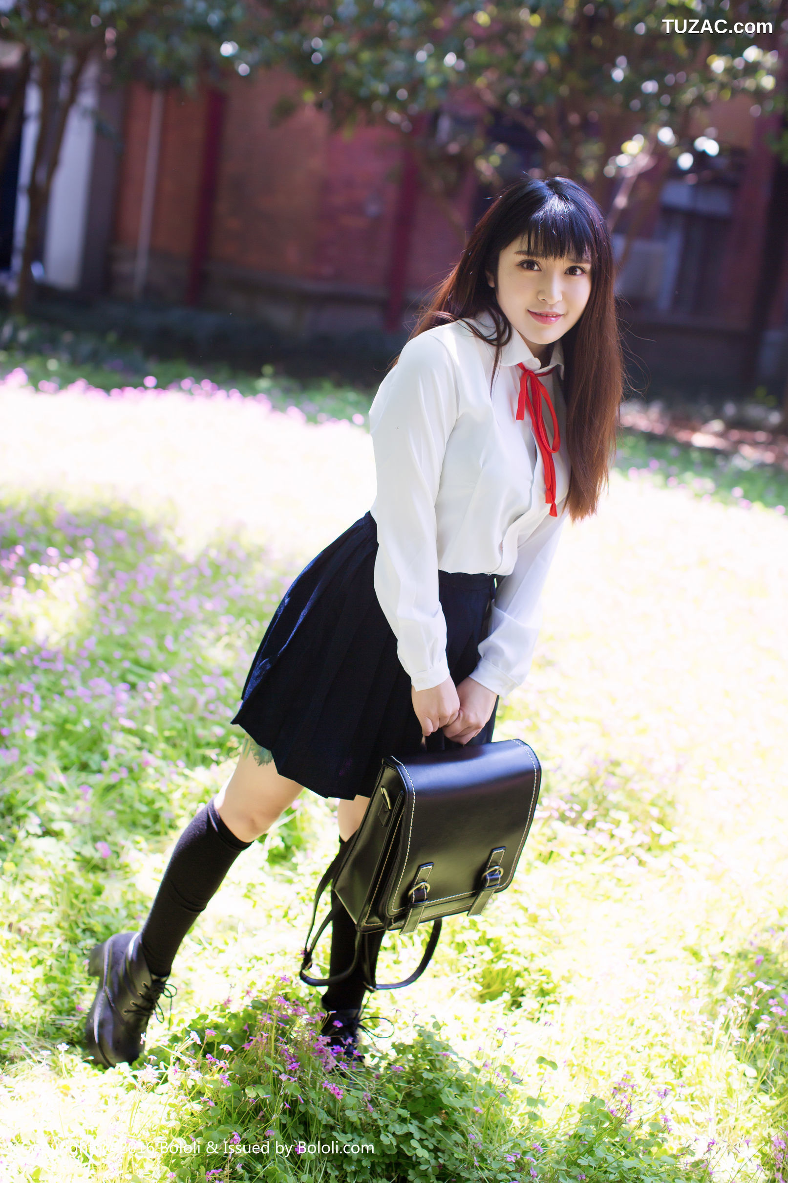 Kimoe激萌文化-019-豆豆《校服女生》