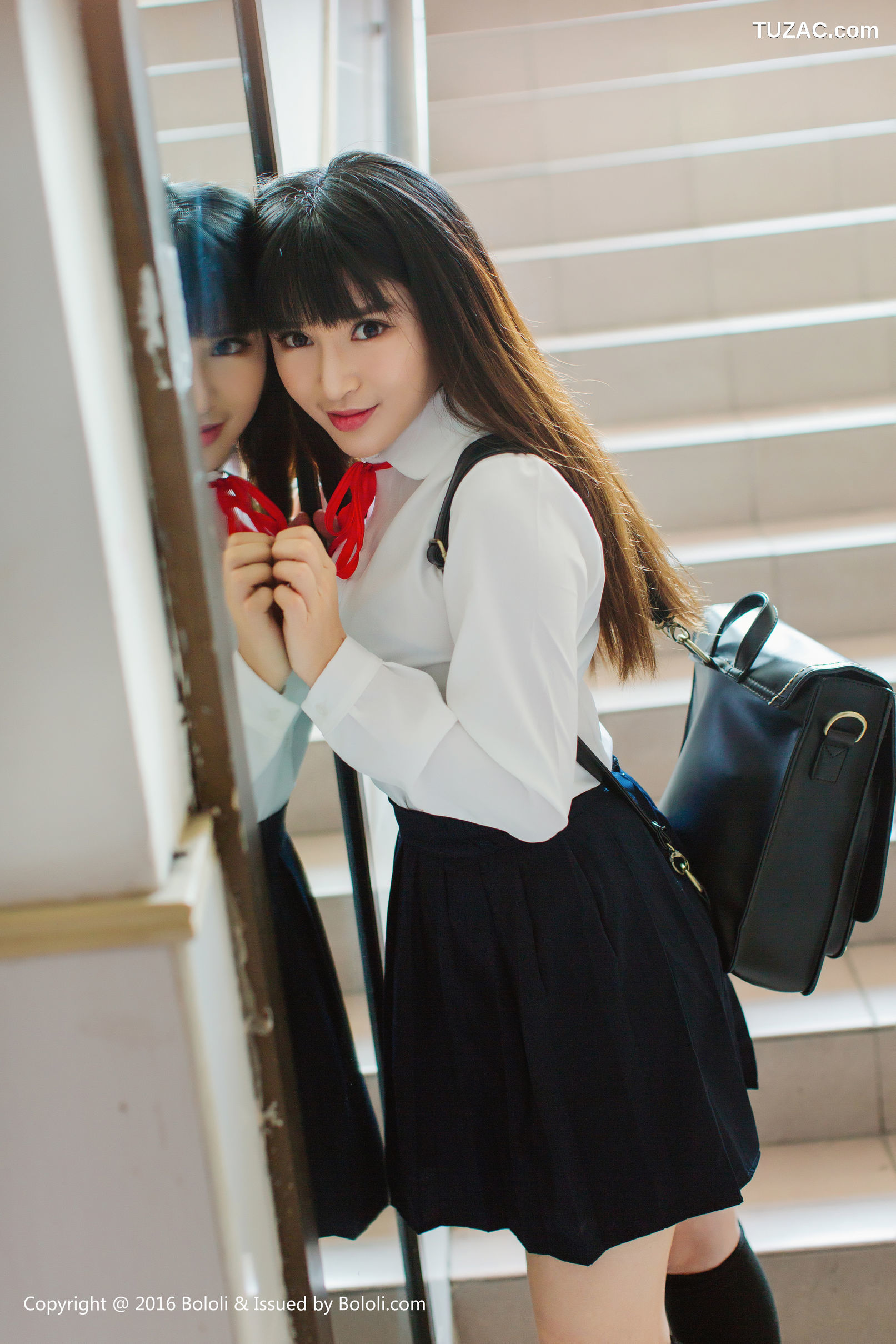 Kimoe激萌文化-019-豆豆《校服女生》