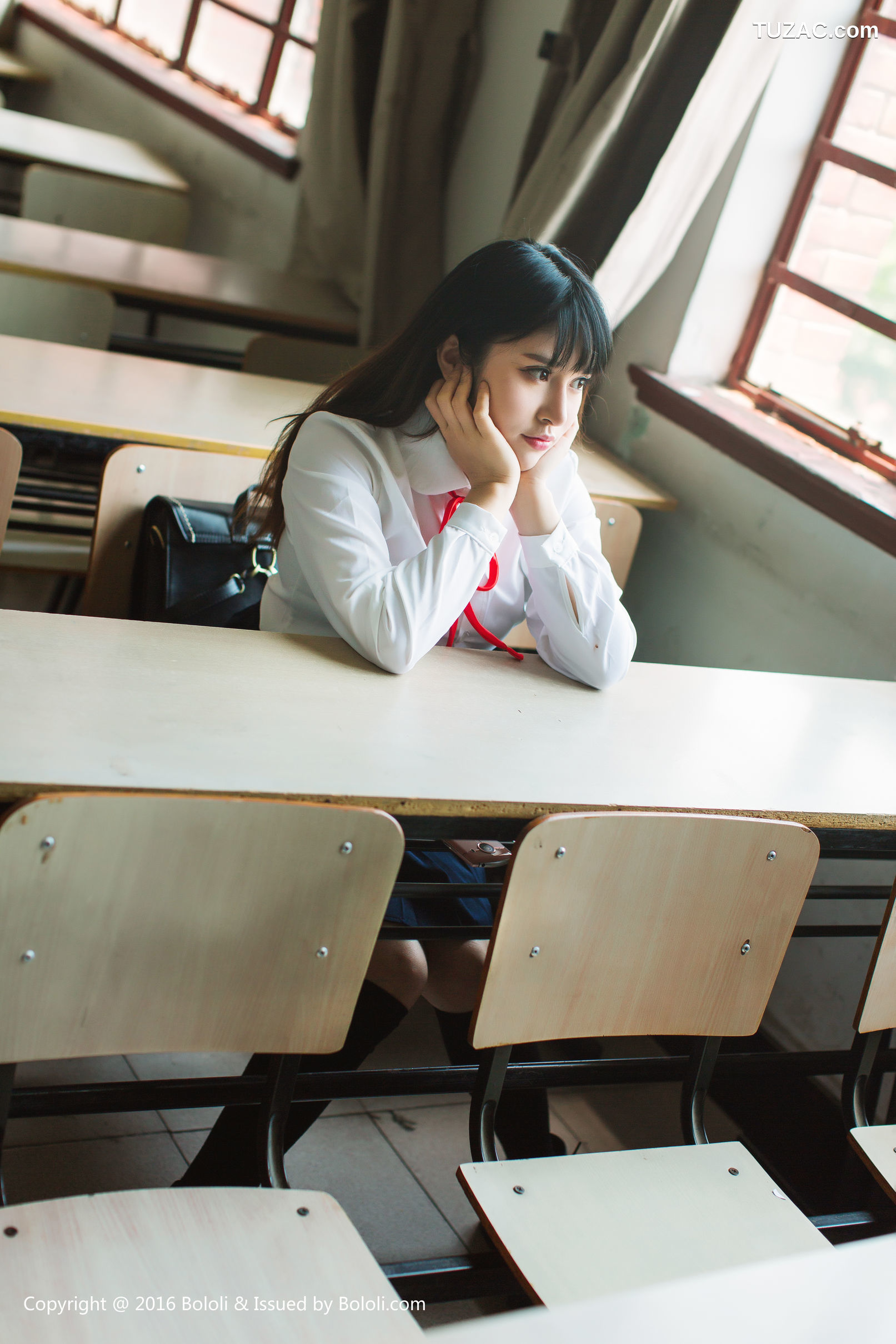 Kimoe激萌文化-019-豆豆《校服女生》