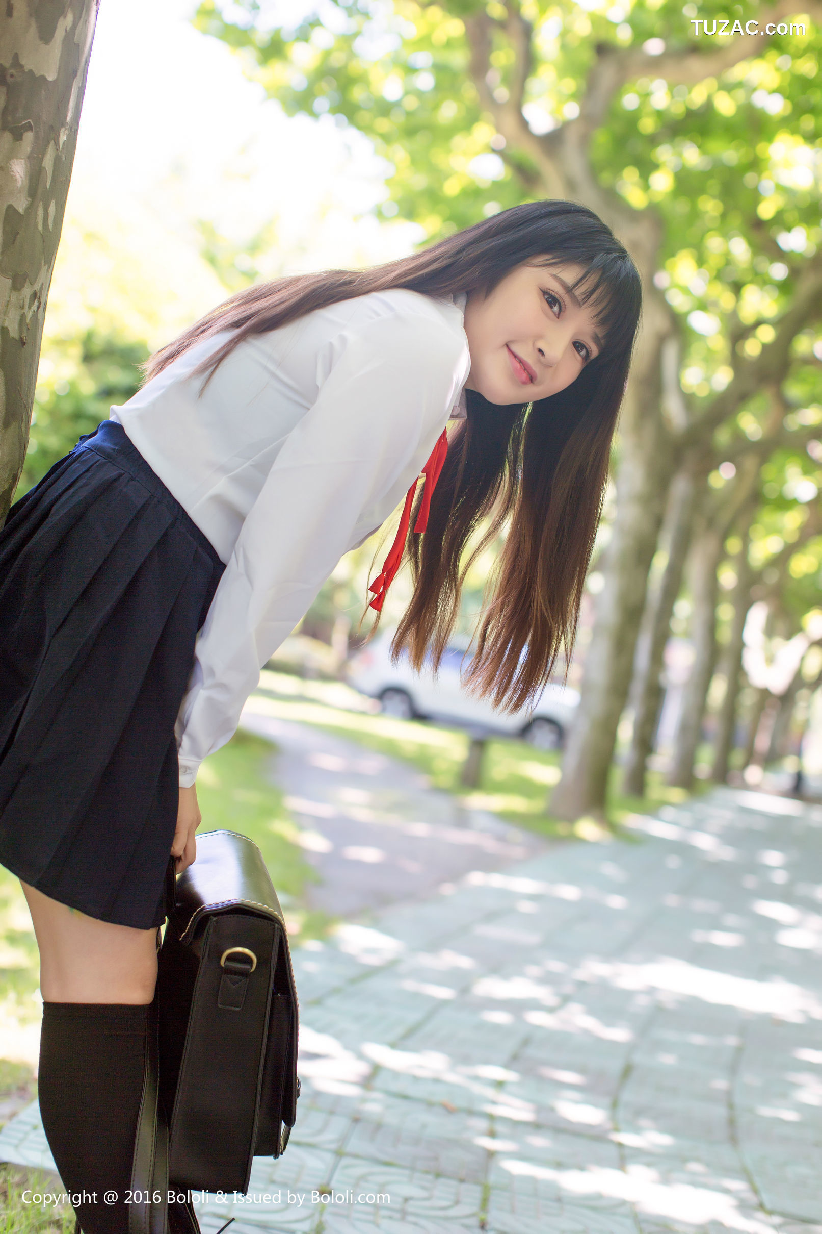 Kimoe激萌文化-019-豆豆《校服女生》