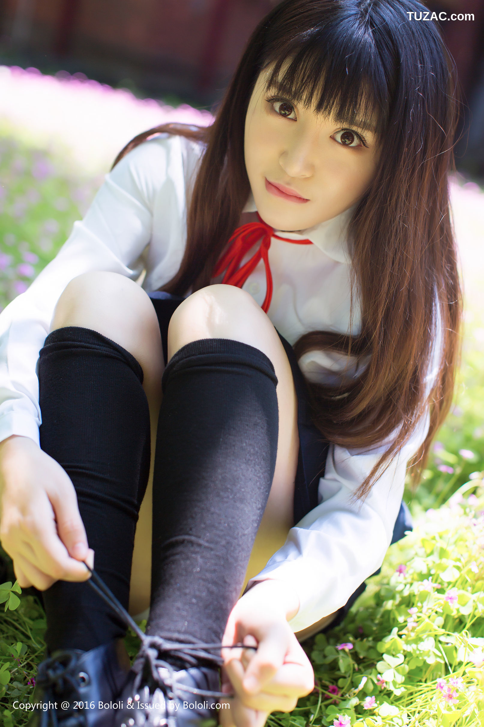 Kimoe激萌文化-019-豆豆《校服女生》