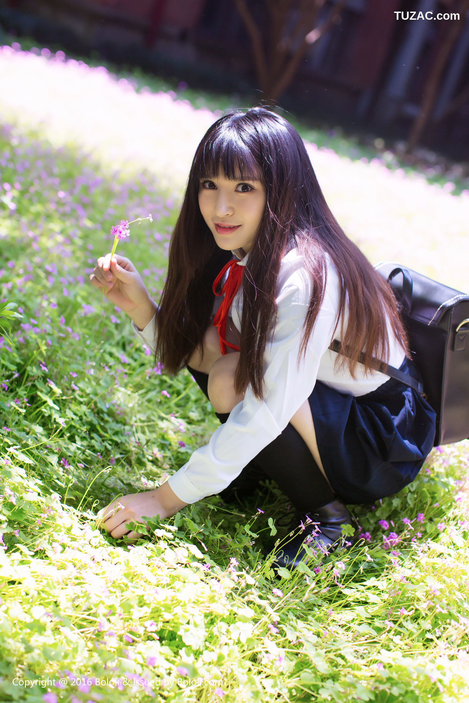 Kimoe激萌文化-019-豆豆《校服女生》