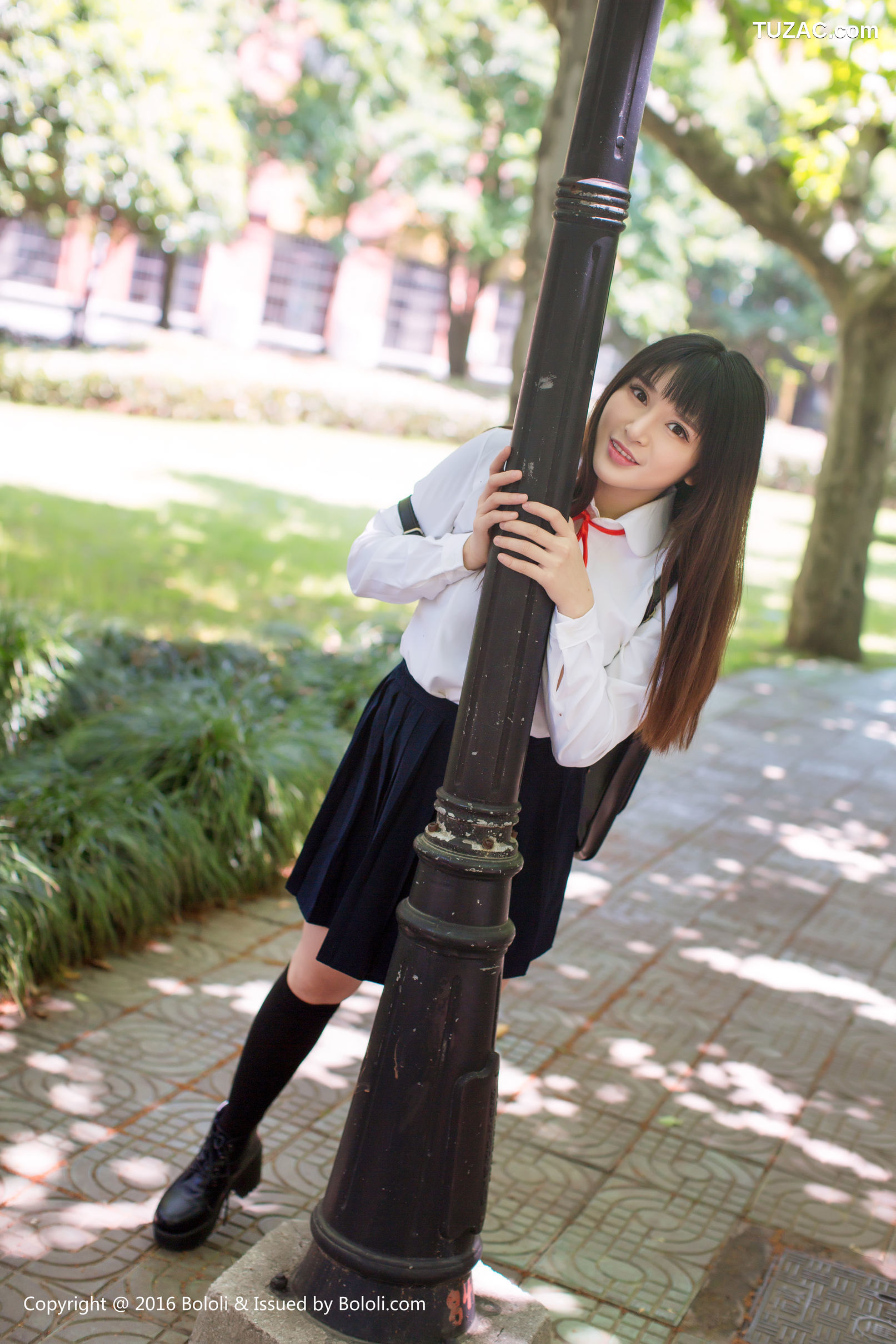 Kimoe激萌文化-019-豆豆《校服女生》