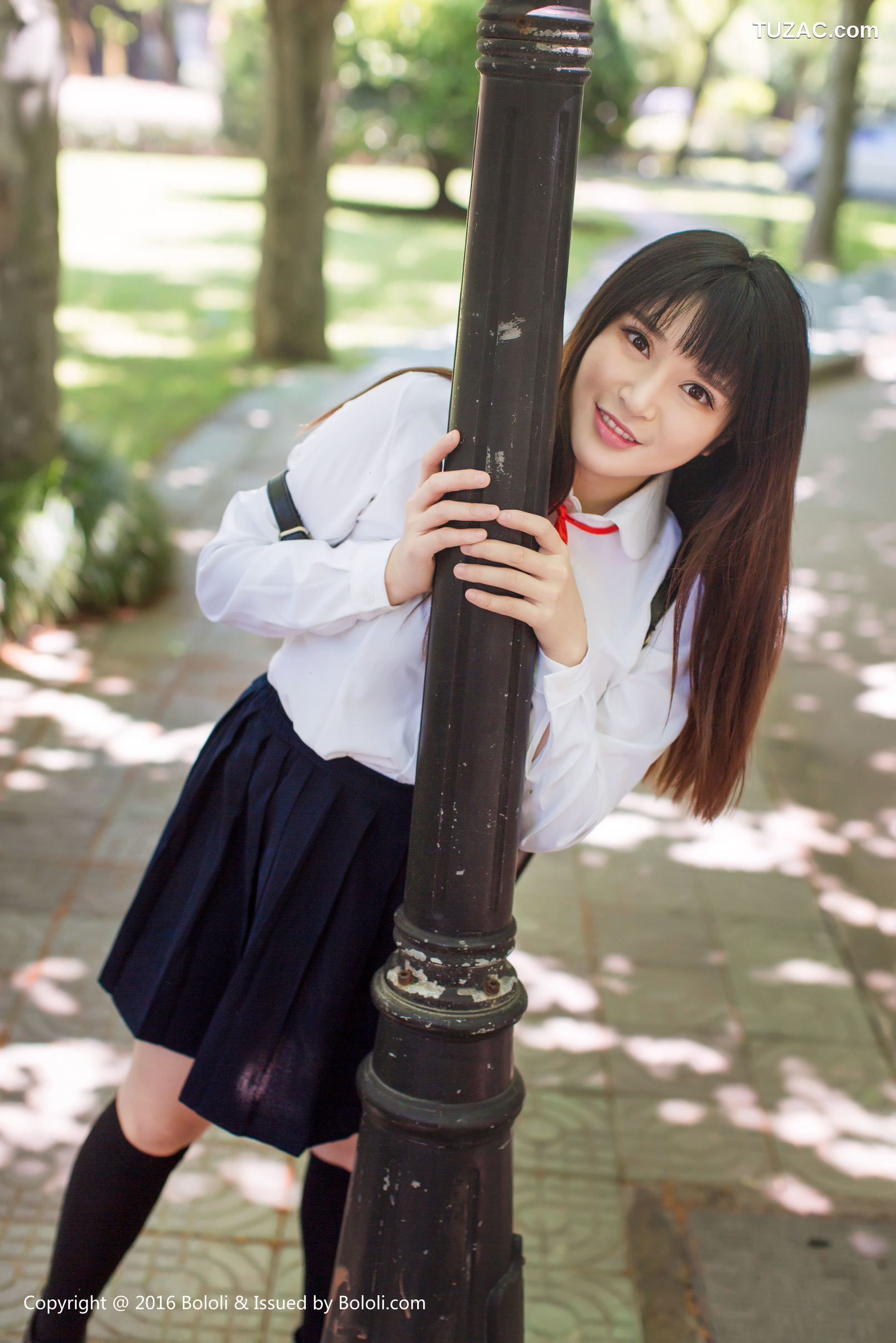 Kimoe激萌文化-019-豆豆《校服女生》